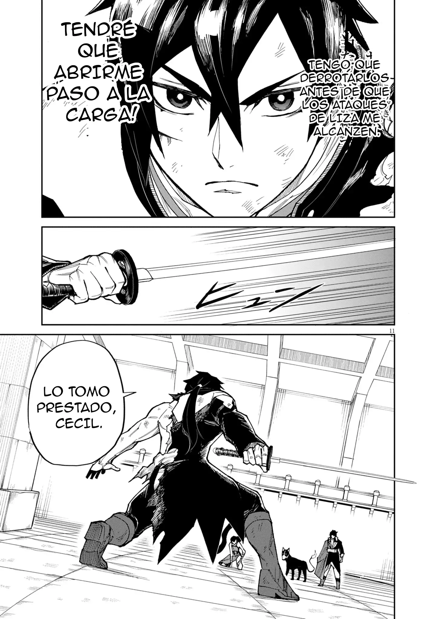 Página 12 del Manga
