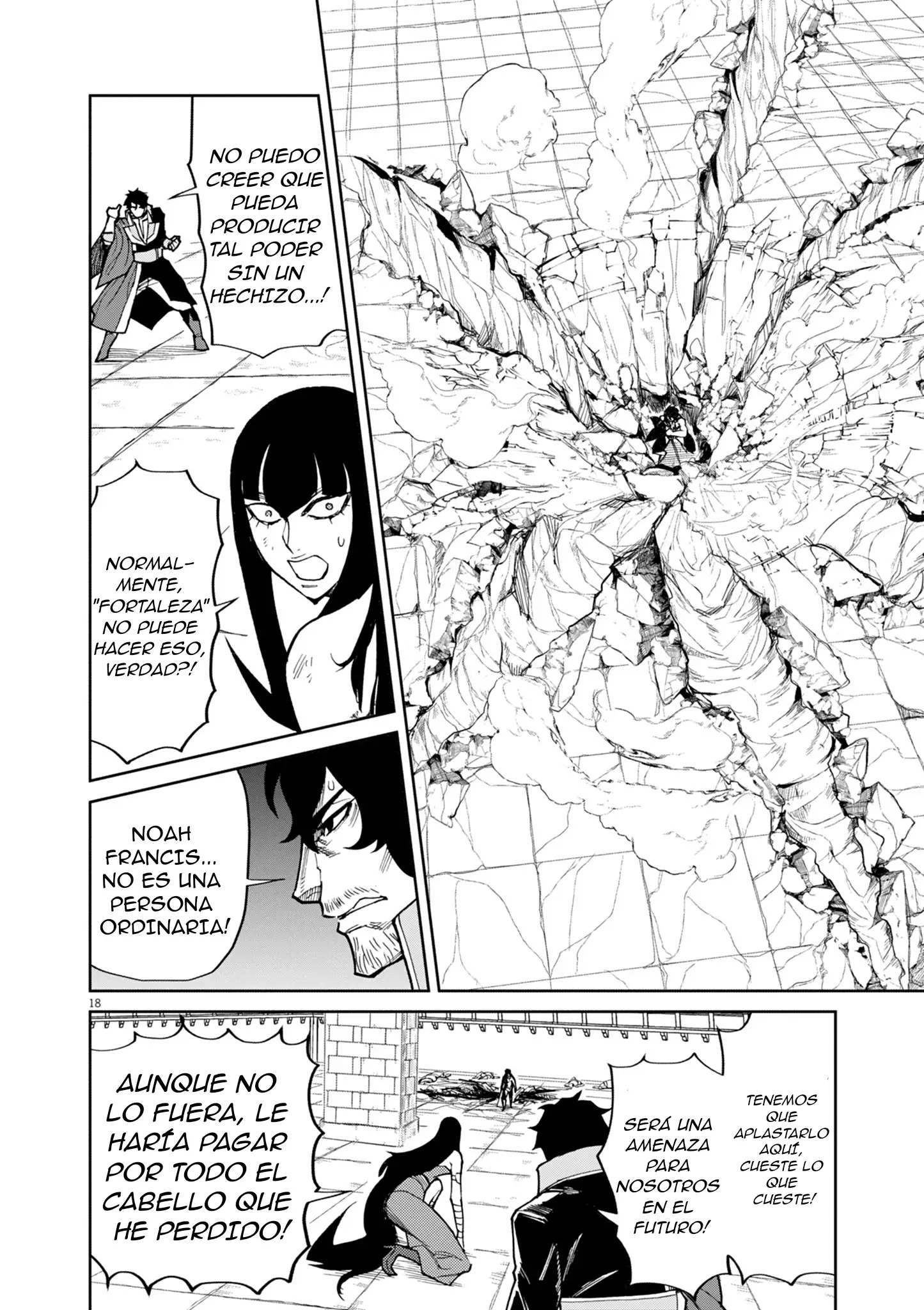 Página 19 del Manga