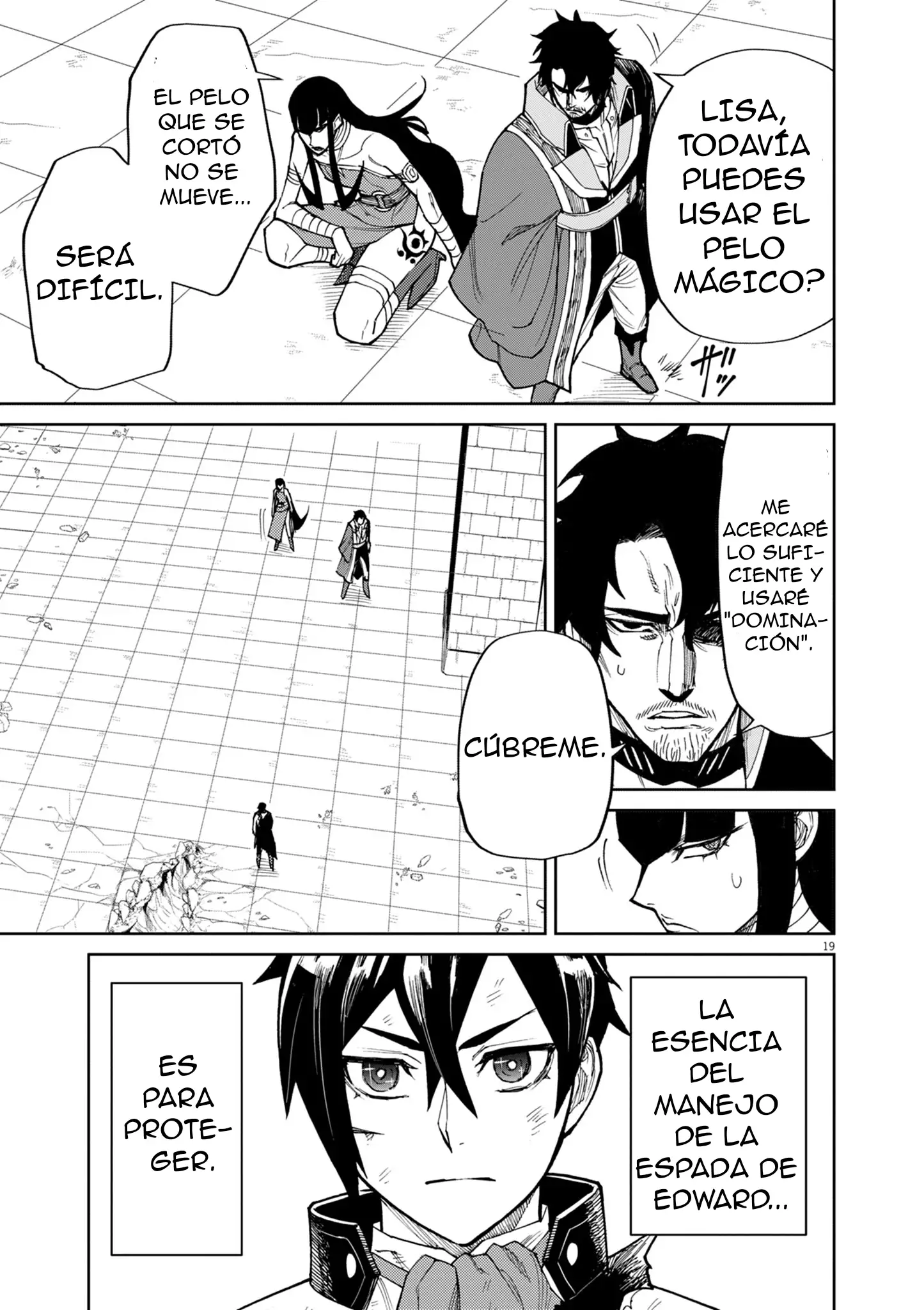 Página 20 del Manga