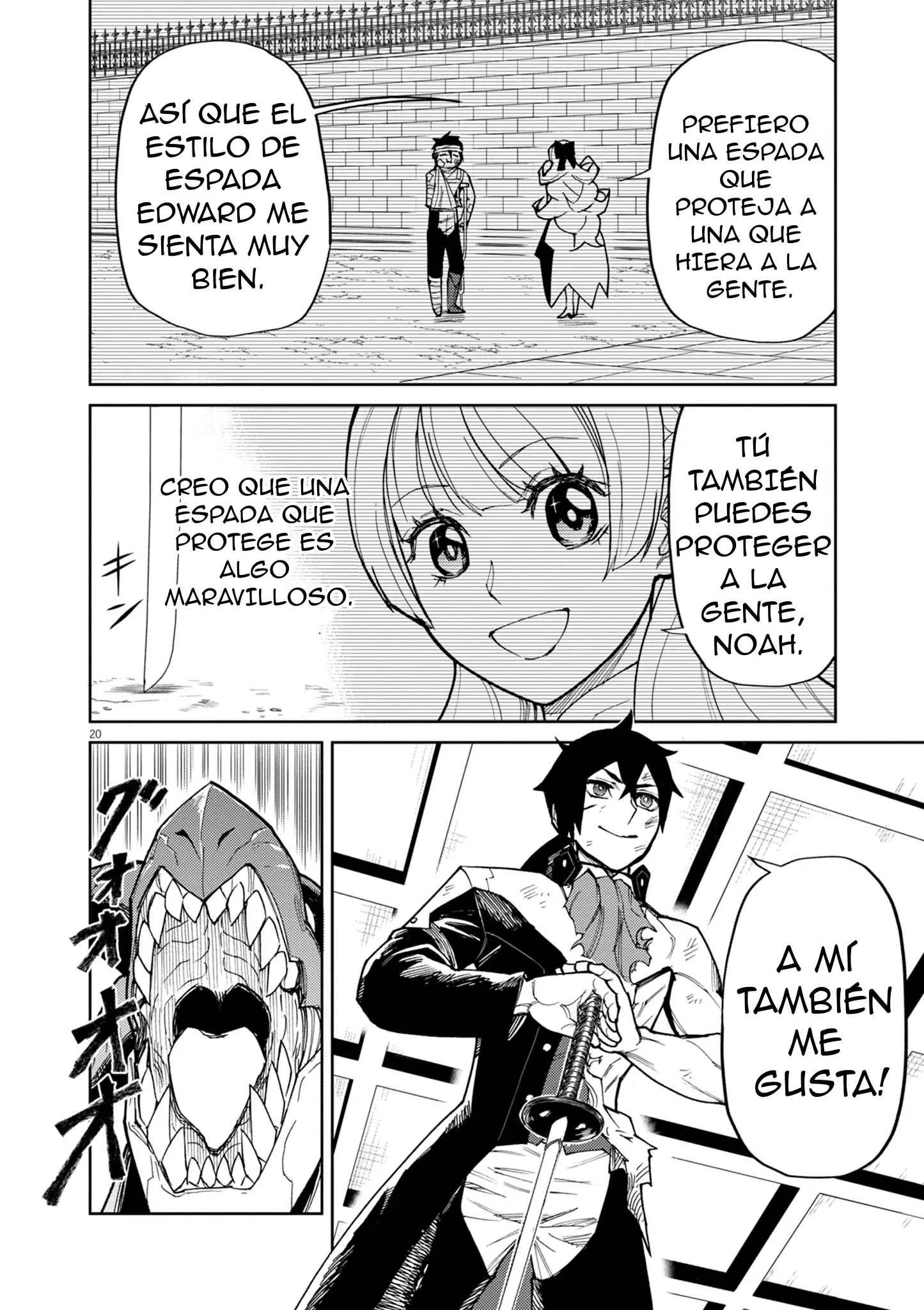 Página 21 del Manga
