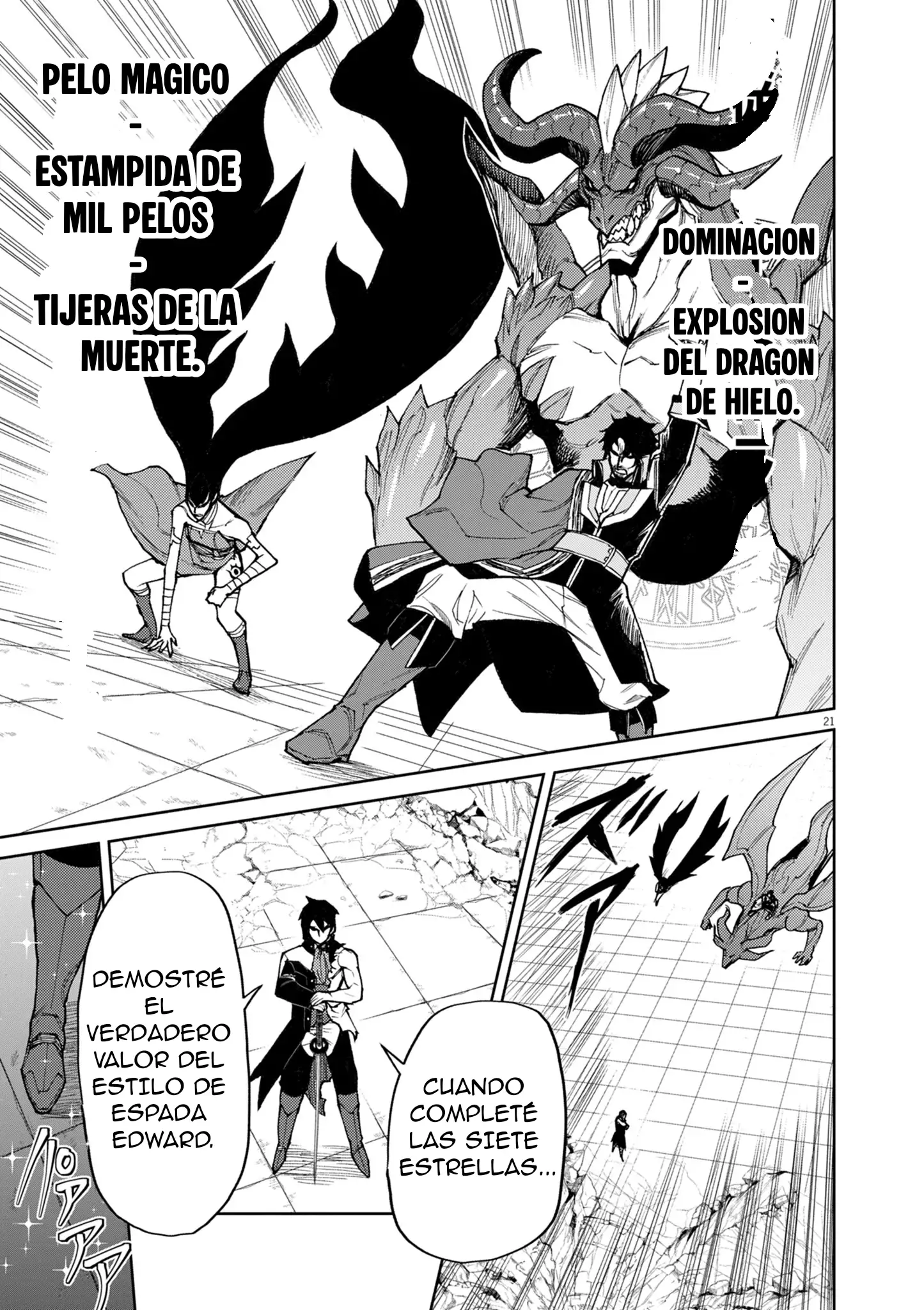 Página 22 del Manga