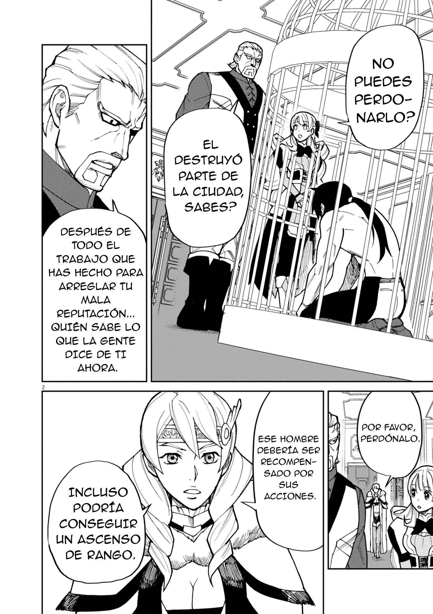 Página 3 del Manga