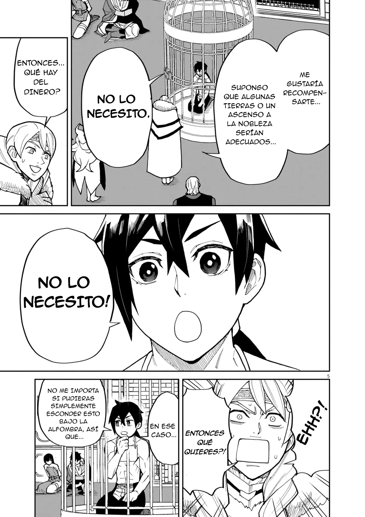 Página 6 del Manga