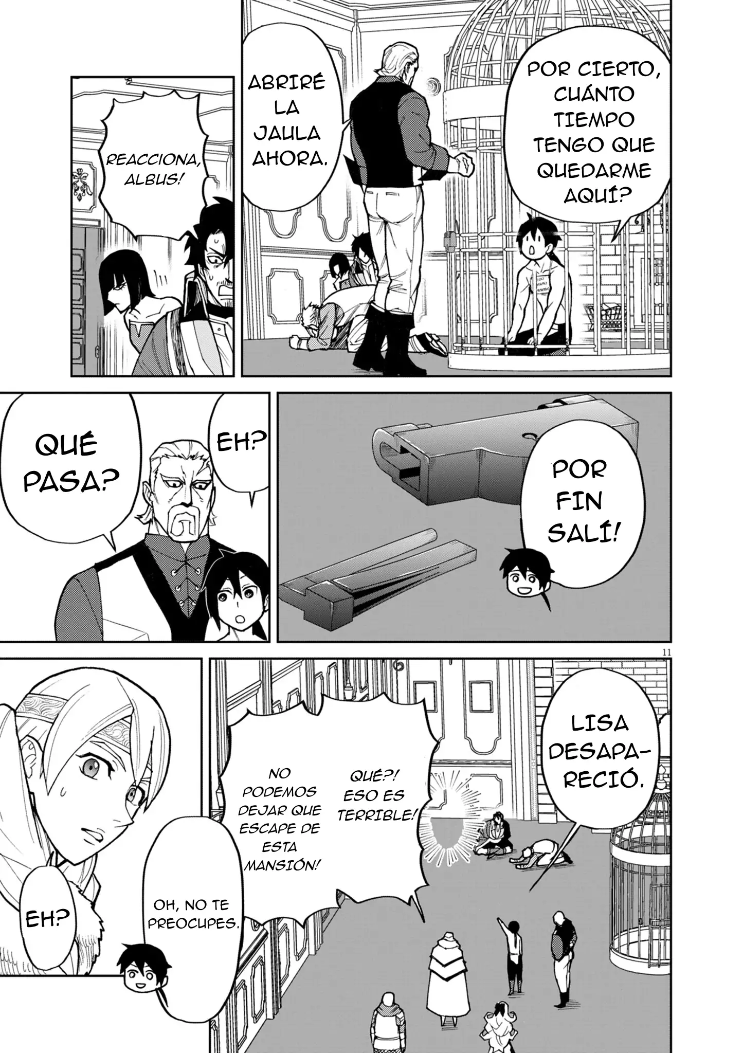 Página 12 del Manga