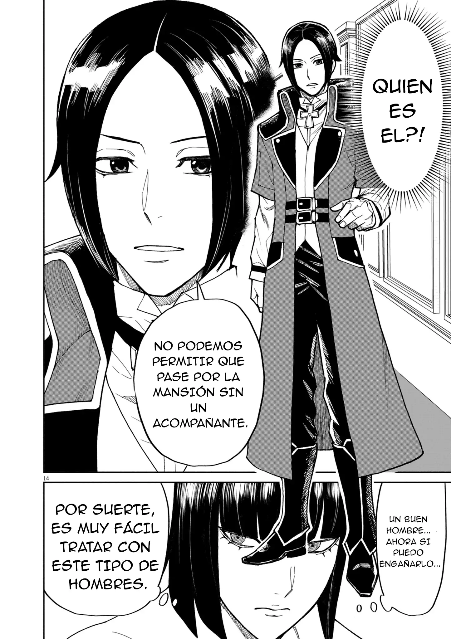 Página 15 del Manga