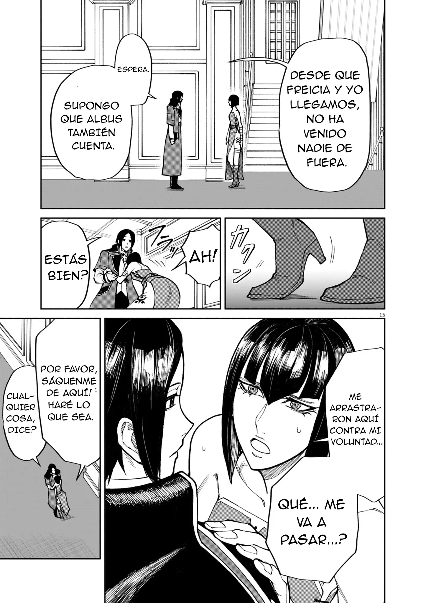 Página 16 del Manga