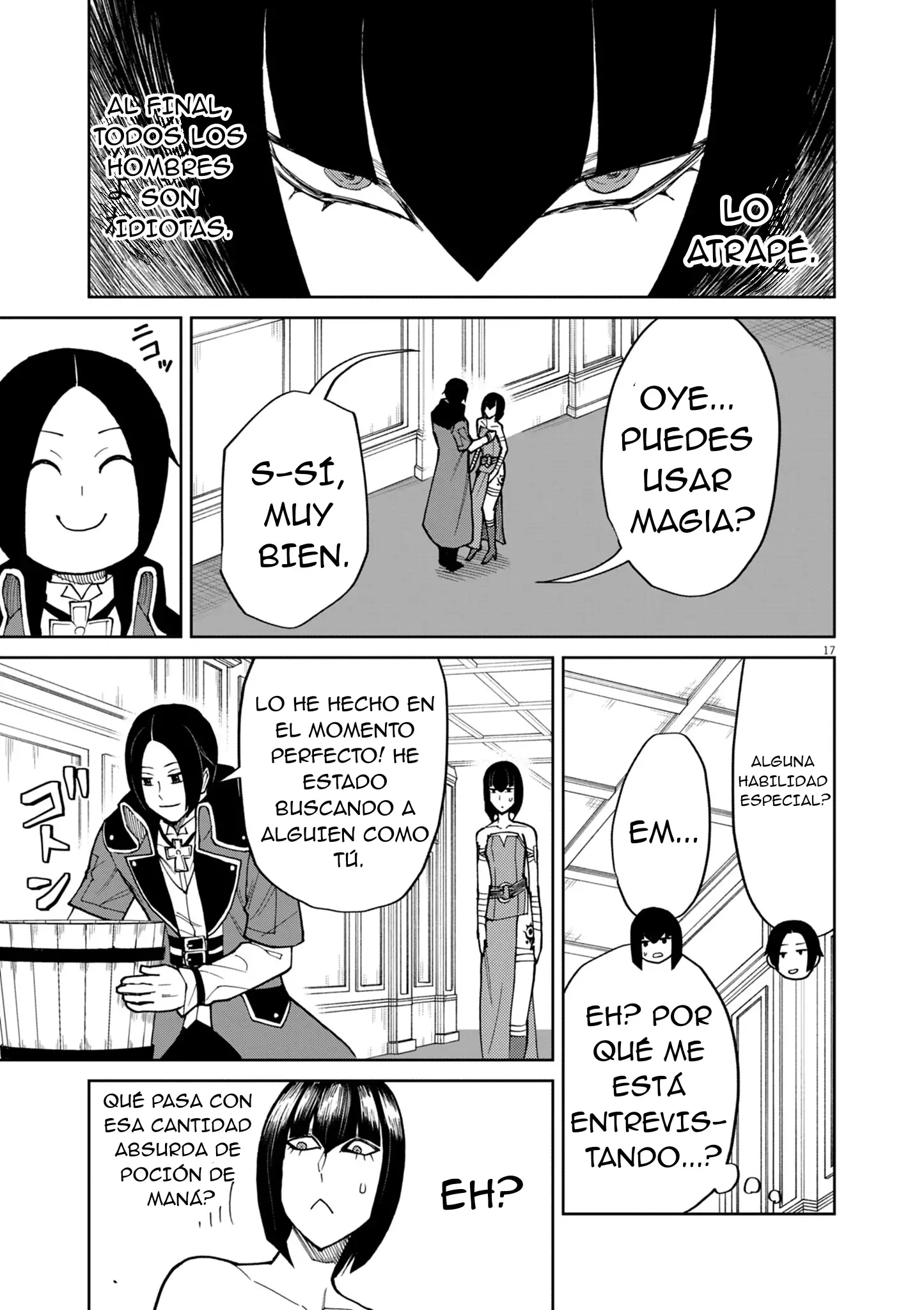 Página 18 del Manga