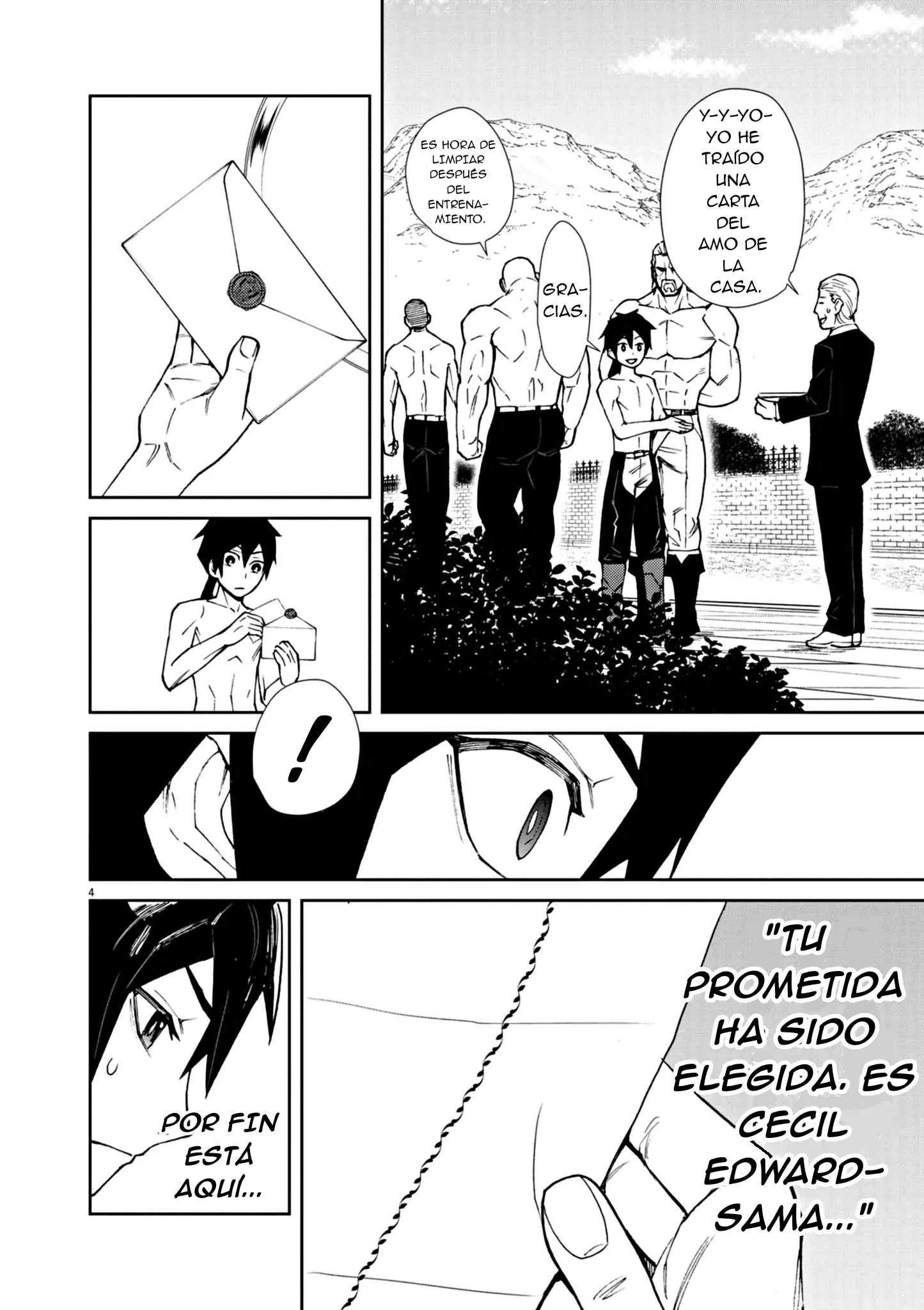 Página 6 del Manga