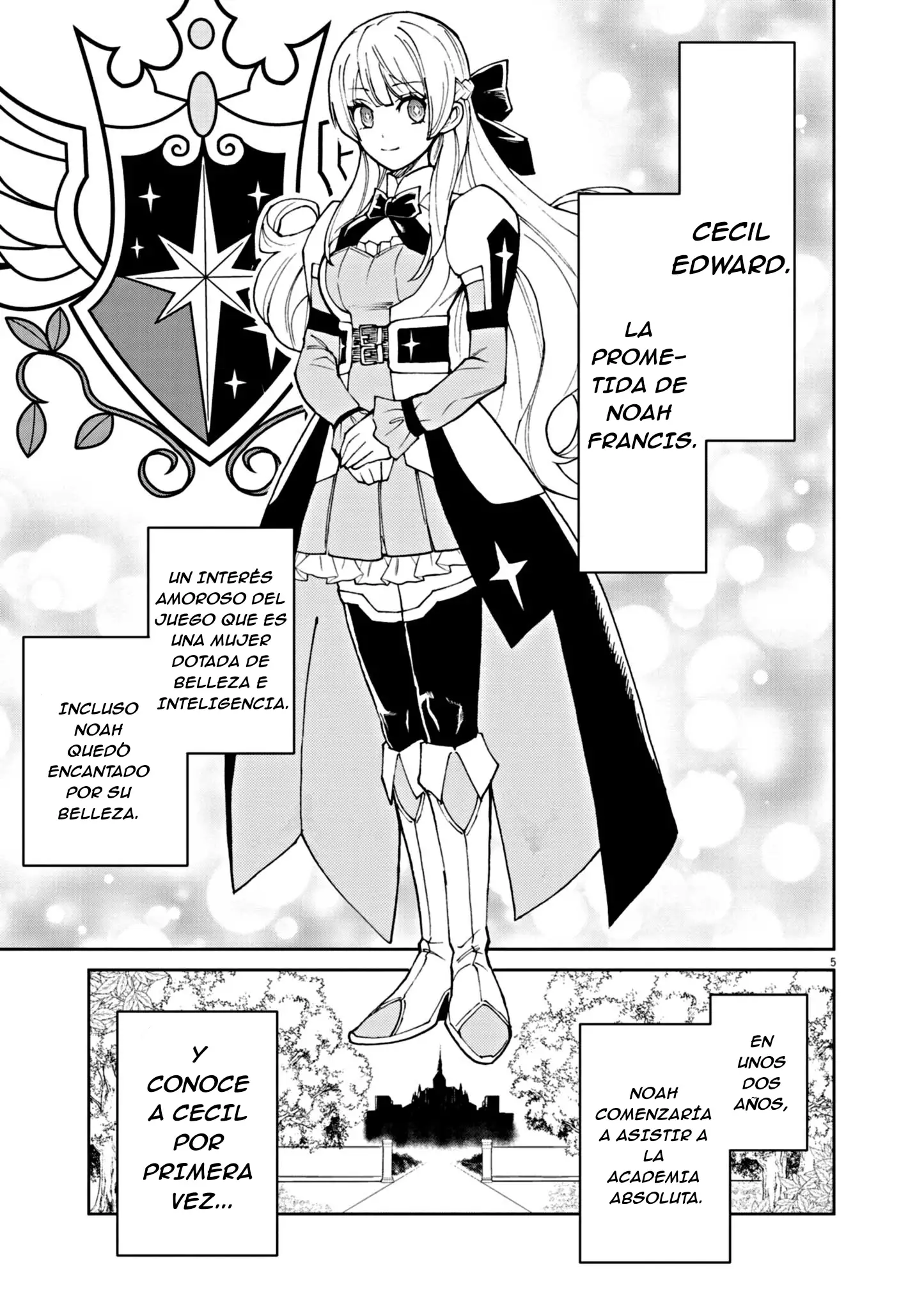 Página 7 del Manga