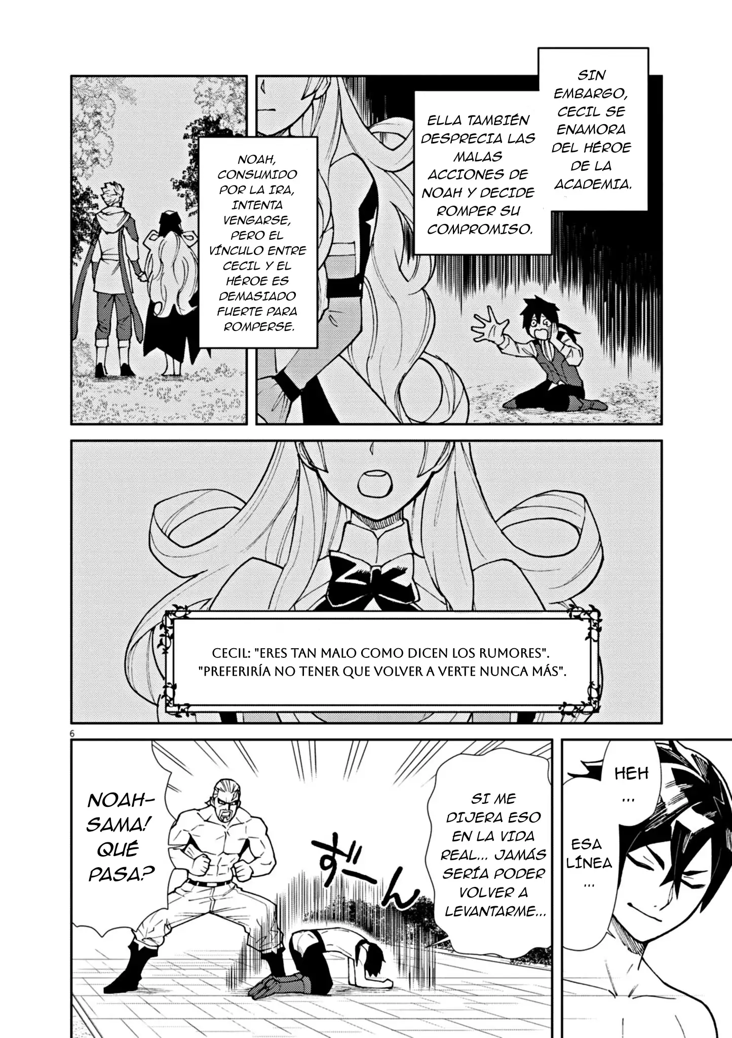 Página 8 del Manga