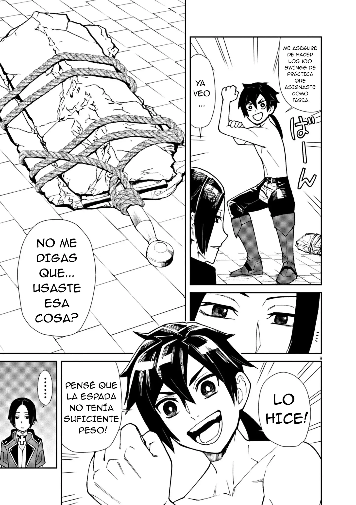 Página 11 del Manga