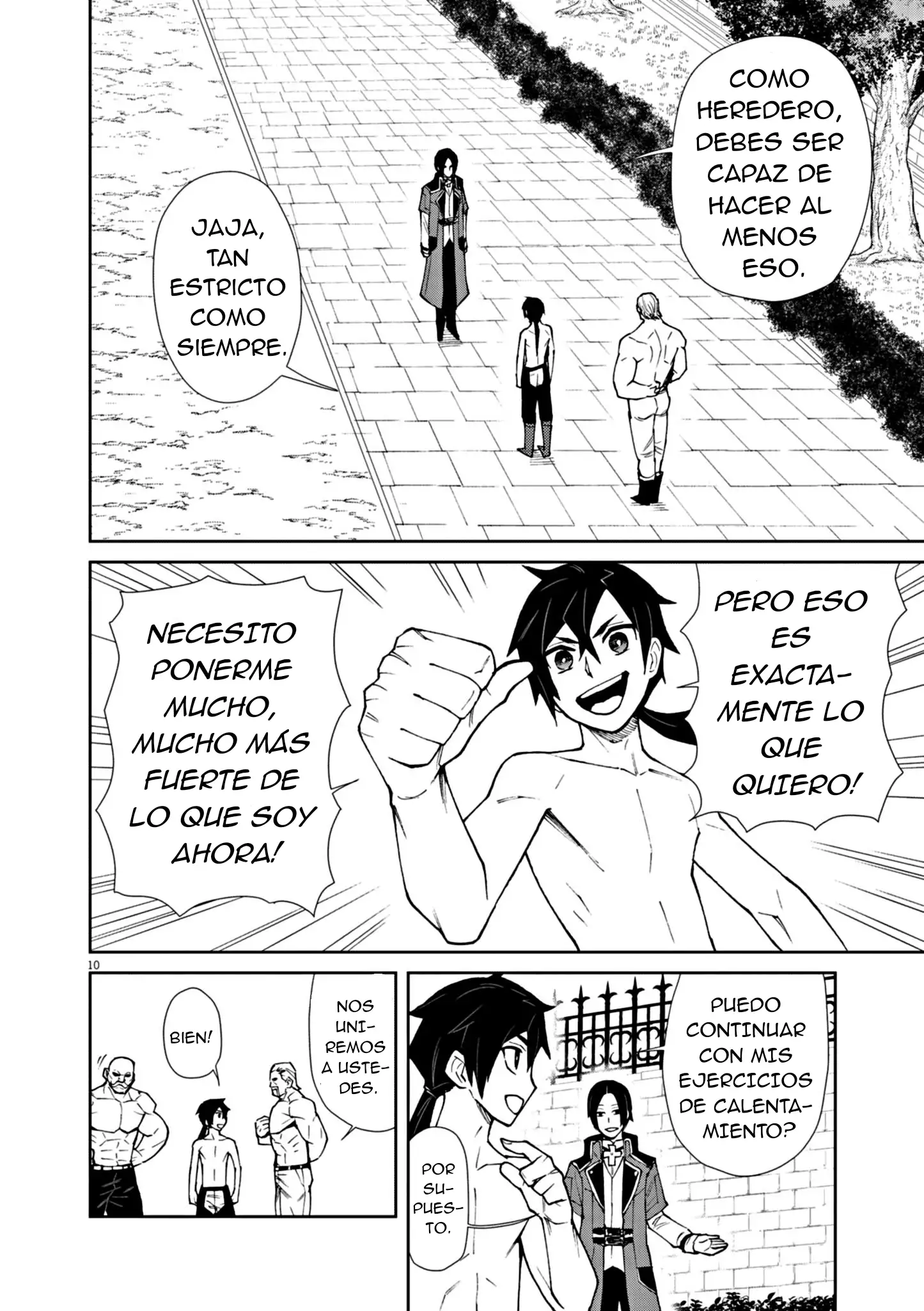 Página 12 del Manga