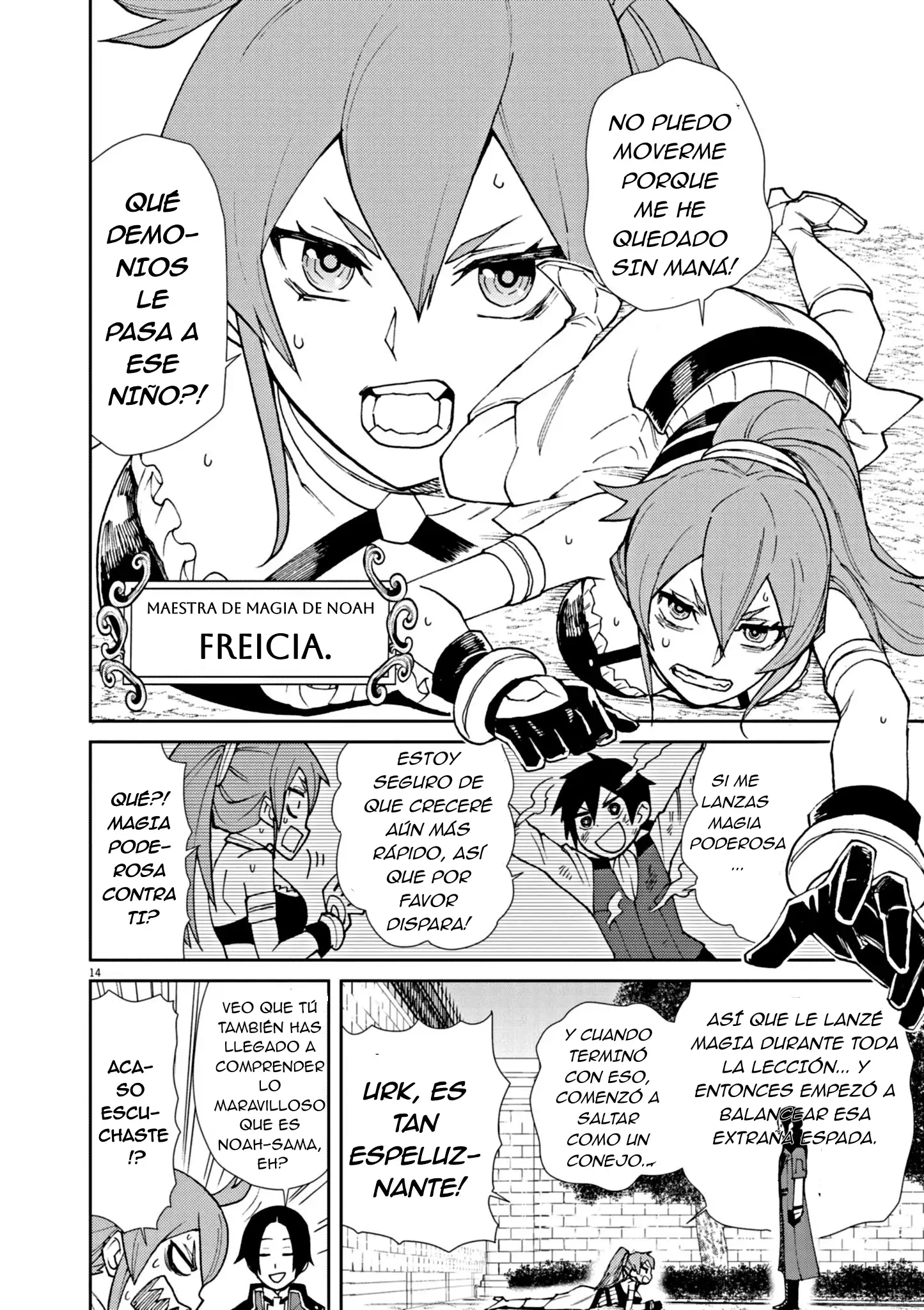 Página 16 del Manga
