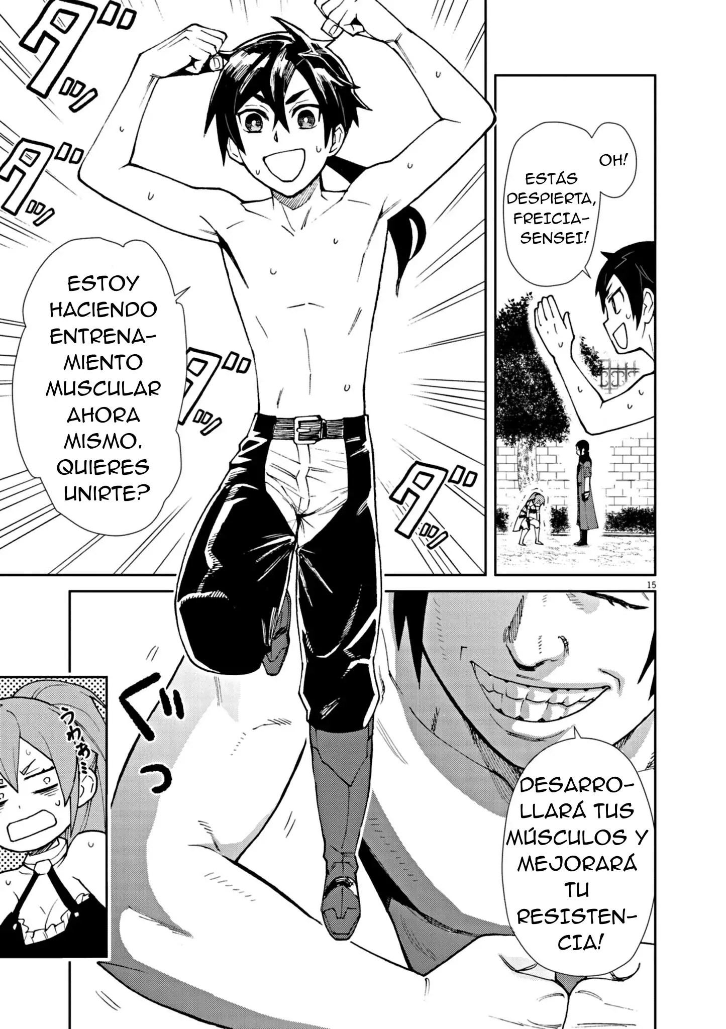 Página 17 del Manga
