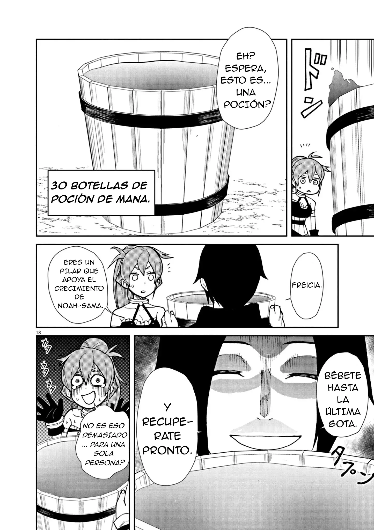 Página 20 del Manga