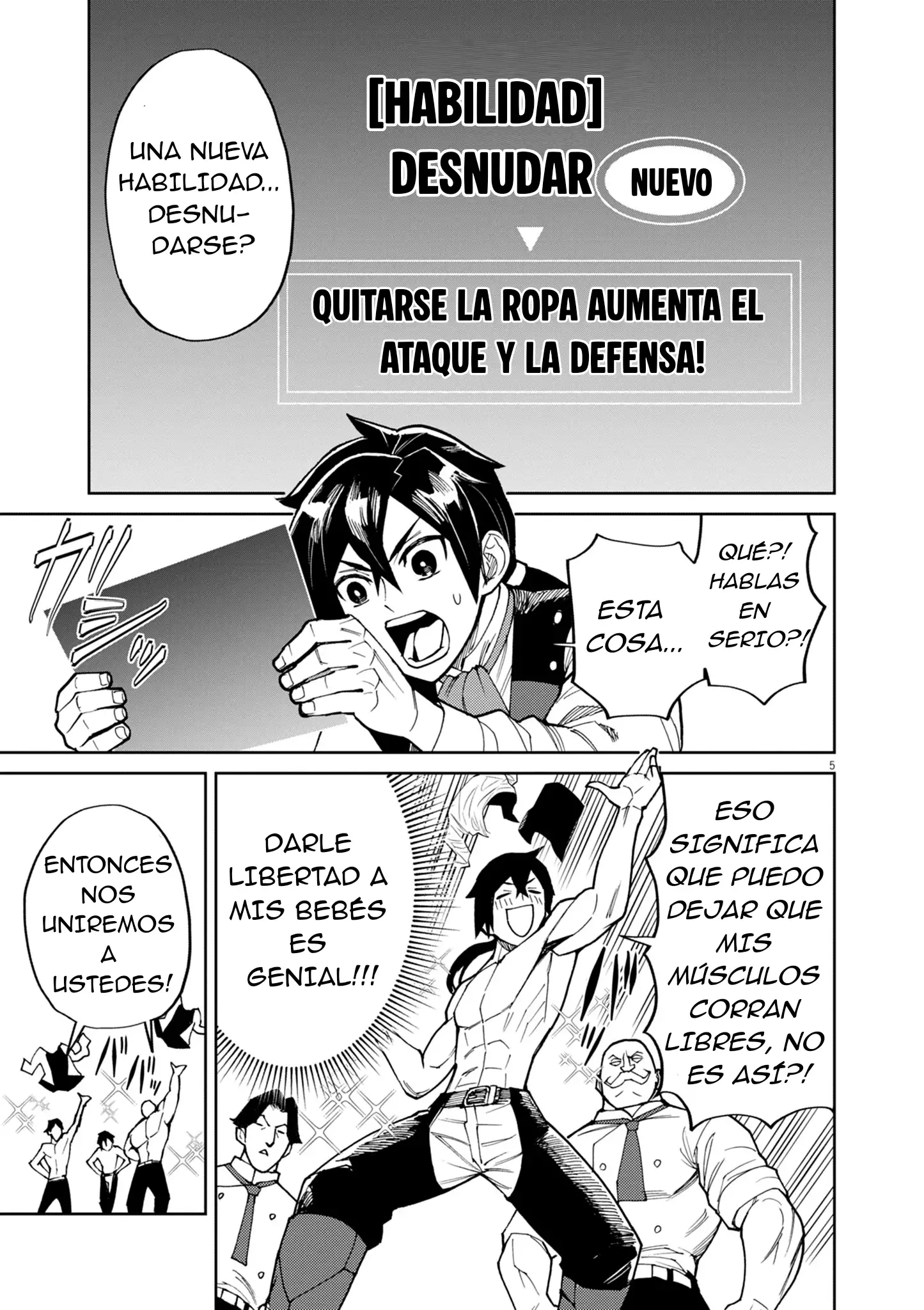 Página 6 del Manga