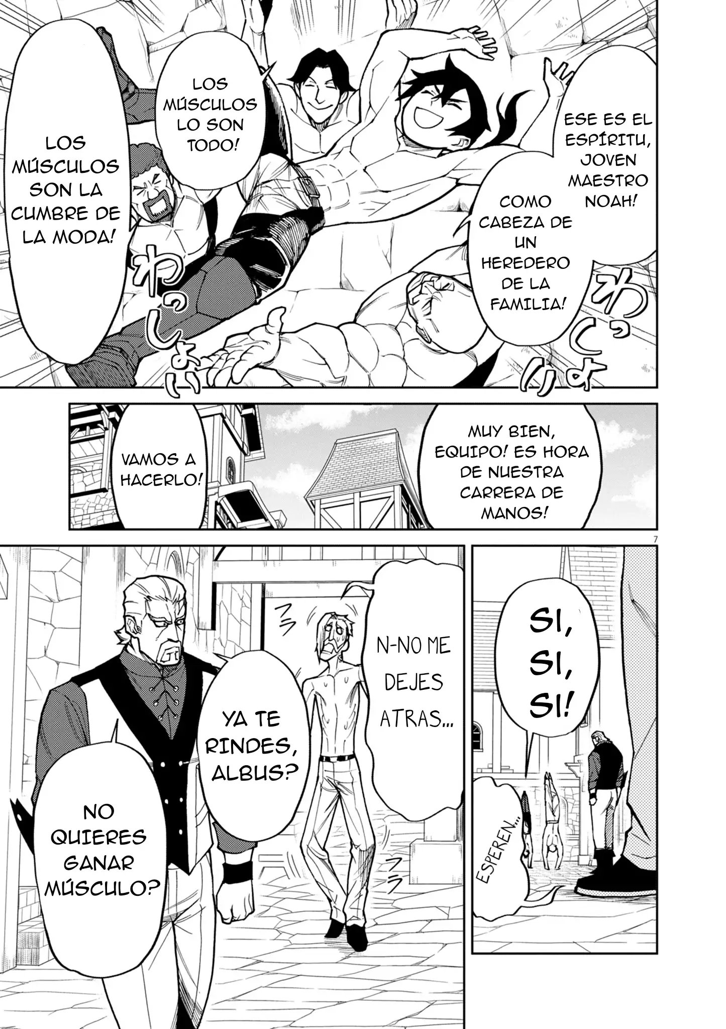 Página 8 del Manga