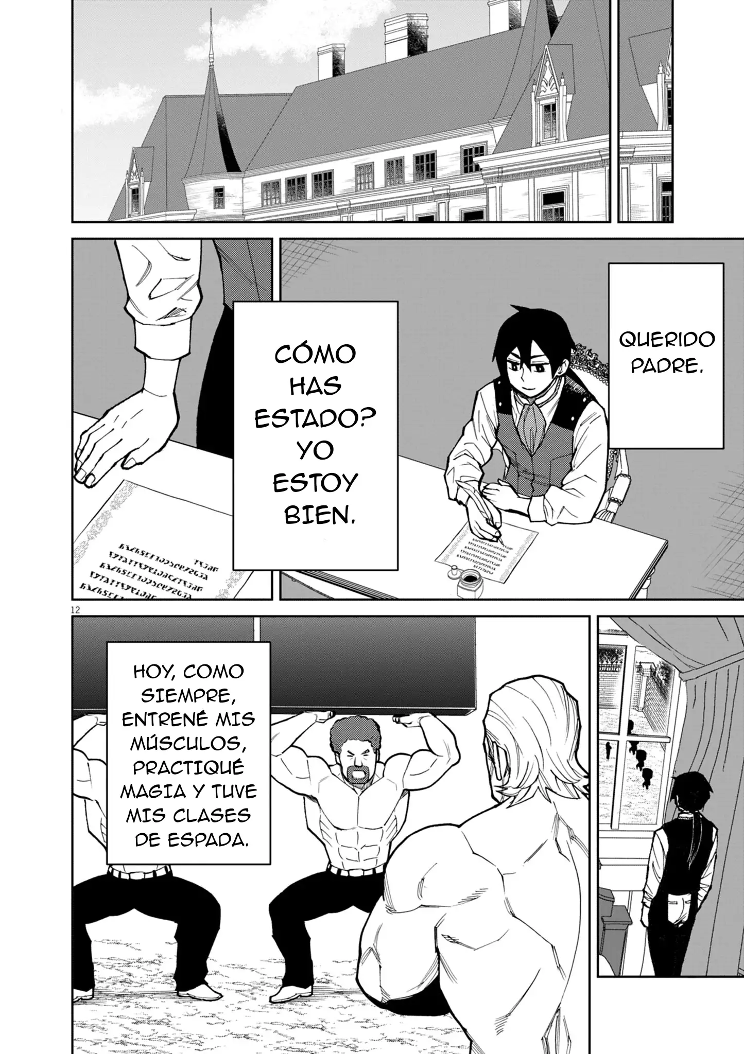 Página 13 del Manga