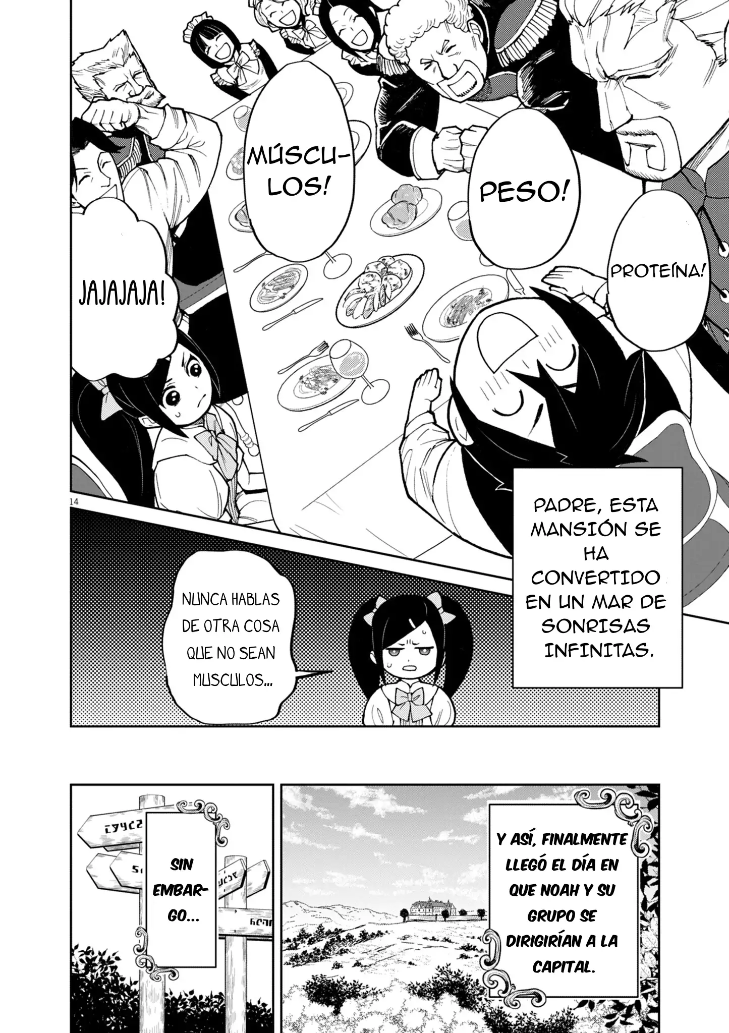 Página 15 del Manga