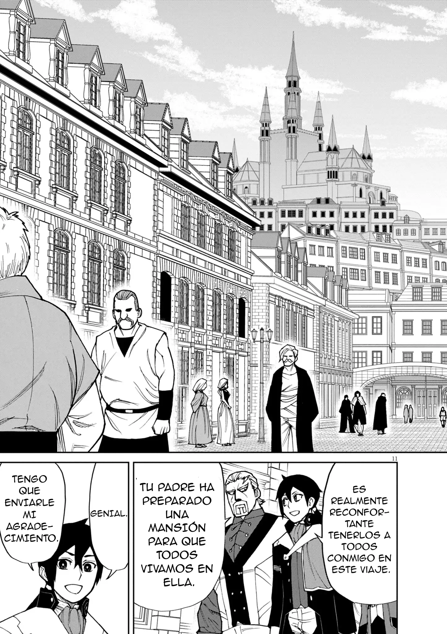 Página 12 del Manga