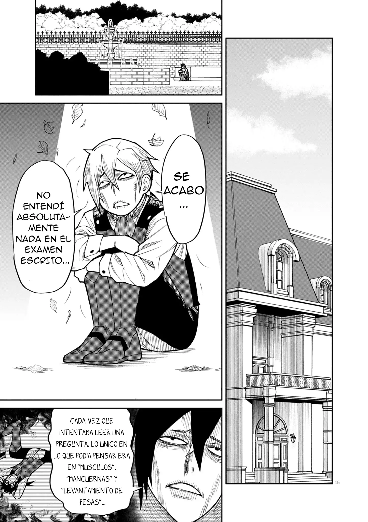 Página 16 del Manga