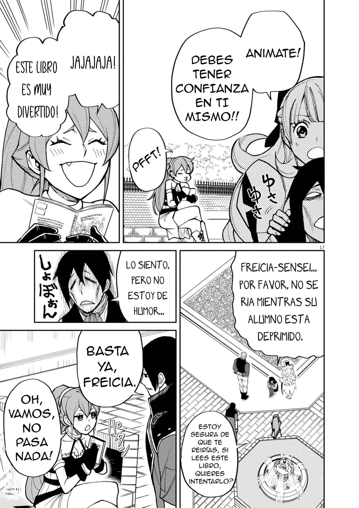 Página 18 del Manga