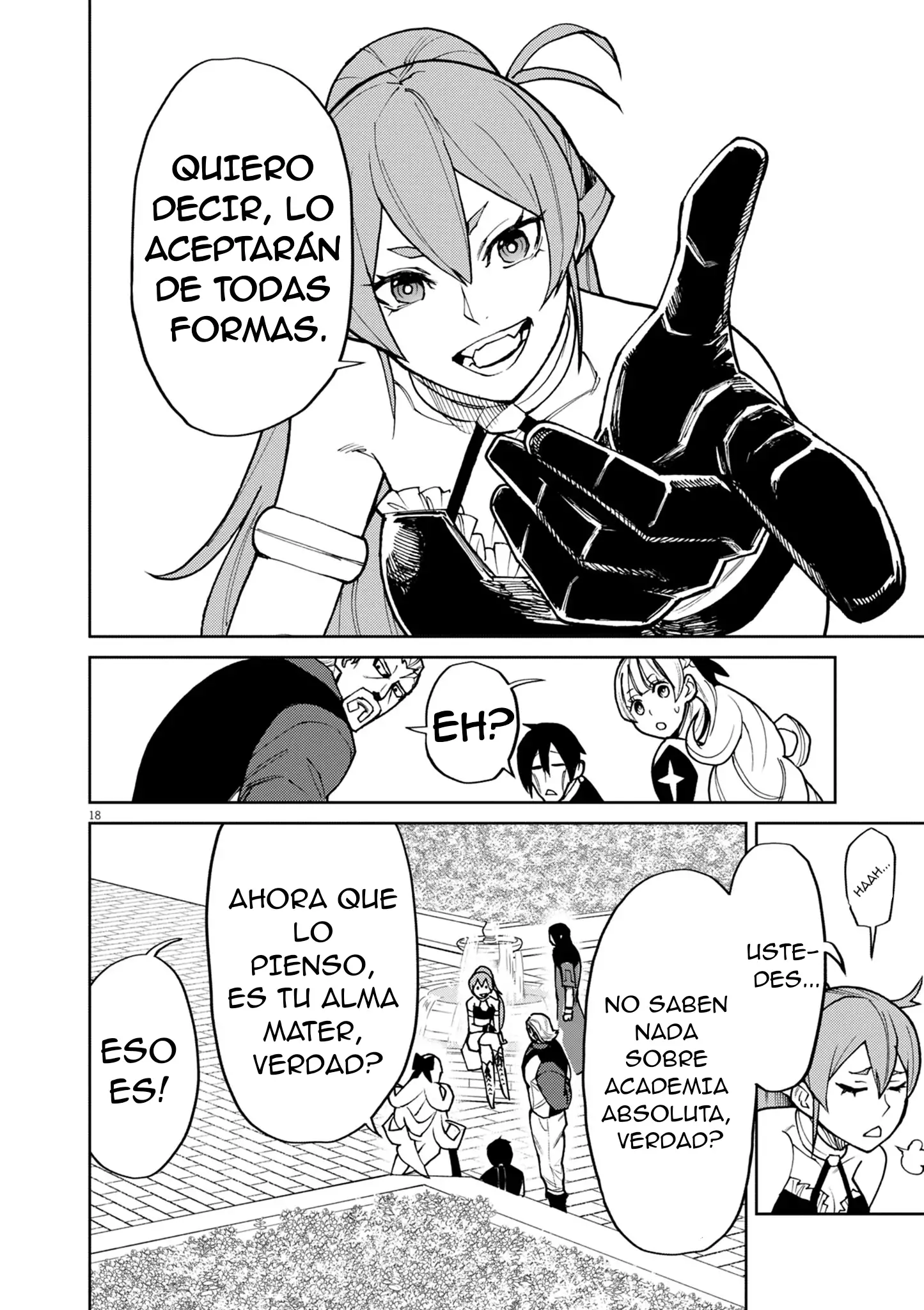 Página 19 del Manga