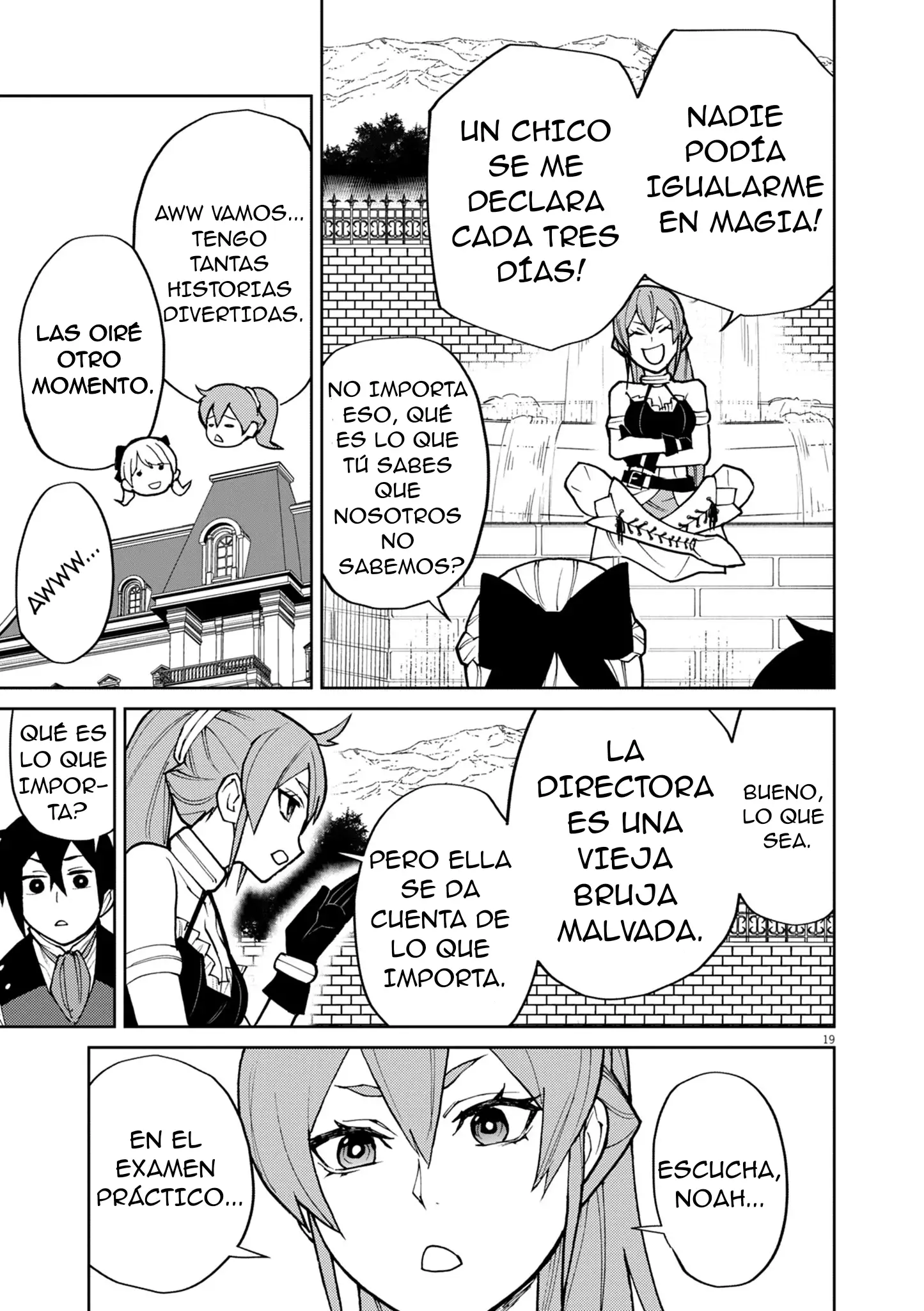 Página 20 del Manga