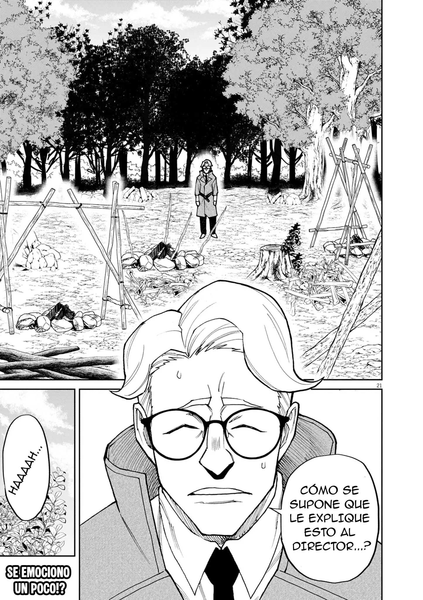 Página 22 del Manga