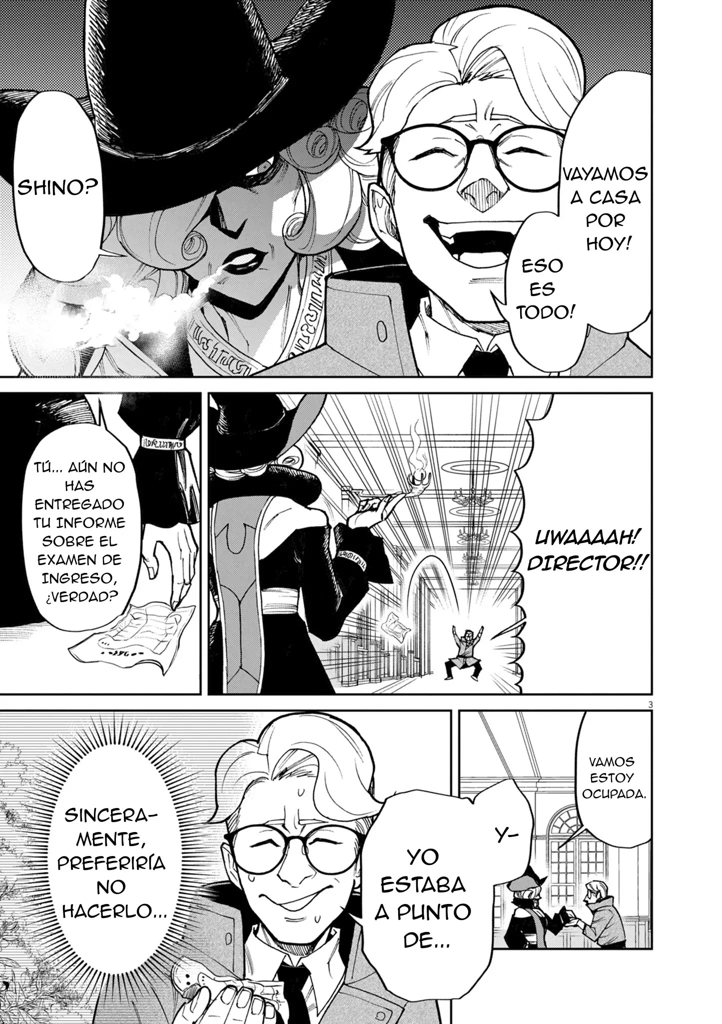 Página 4 del Manga