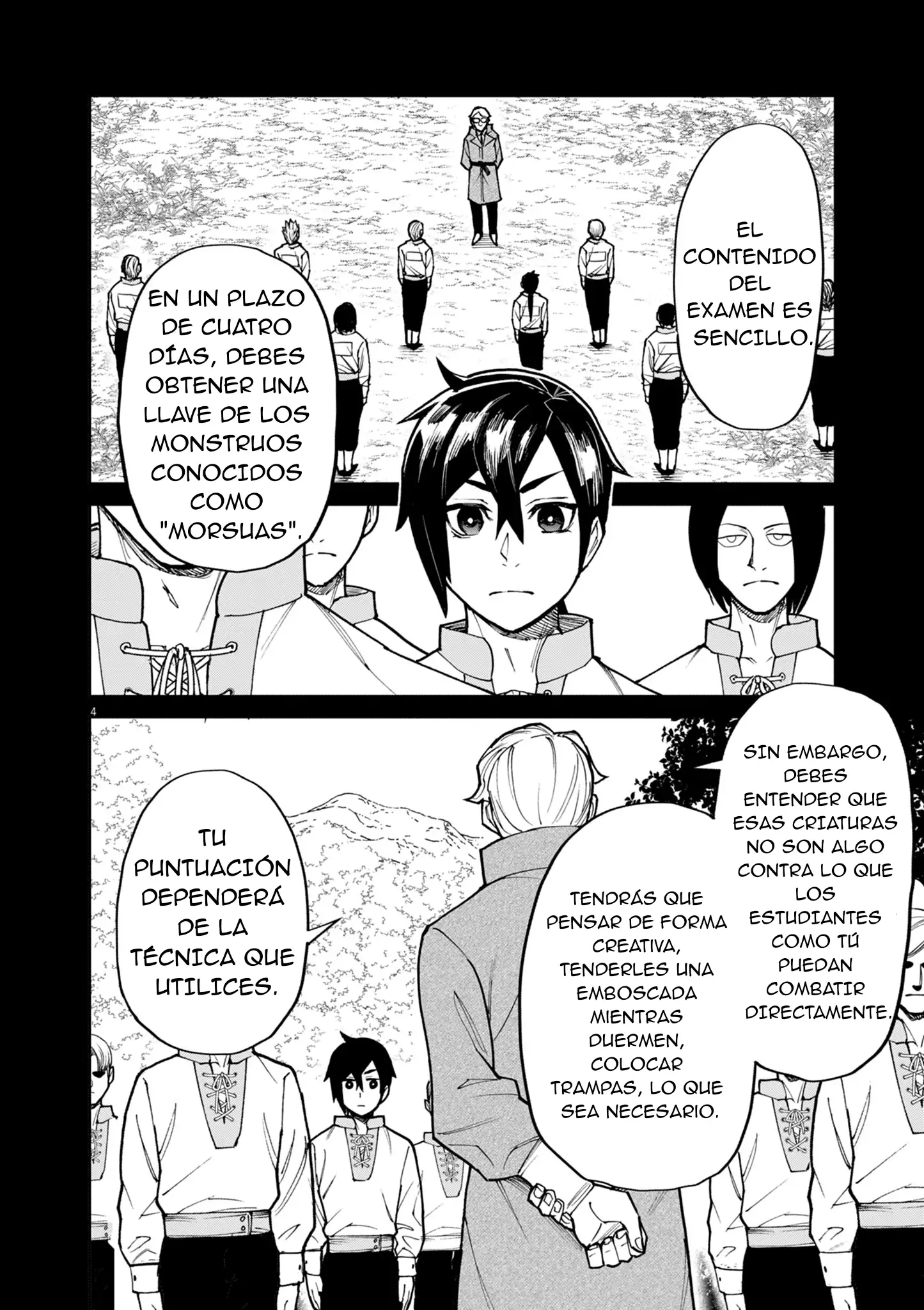 Página 5 del Manga