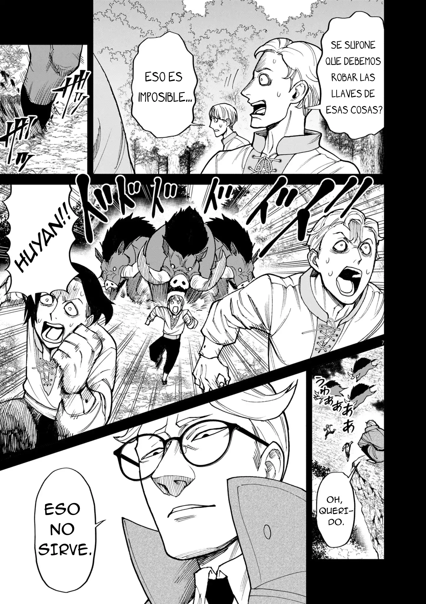 Página 8 del Manga