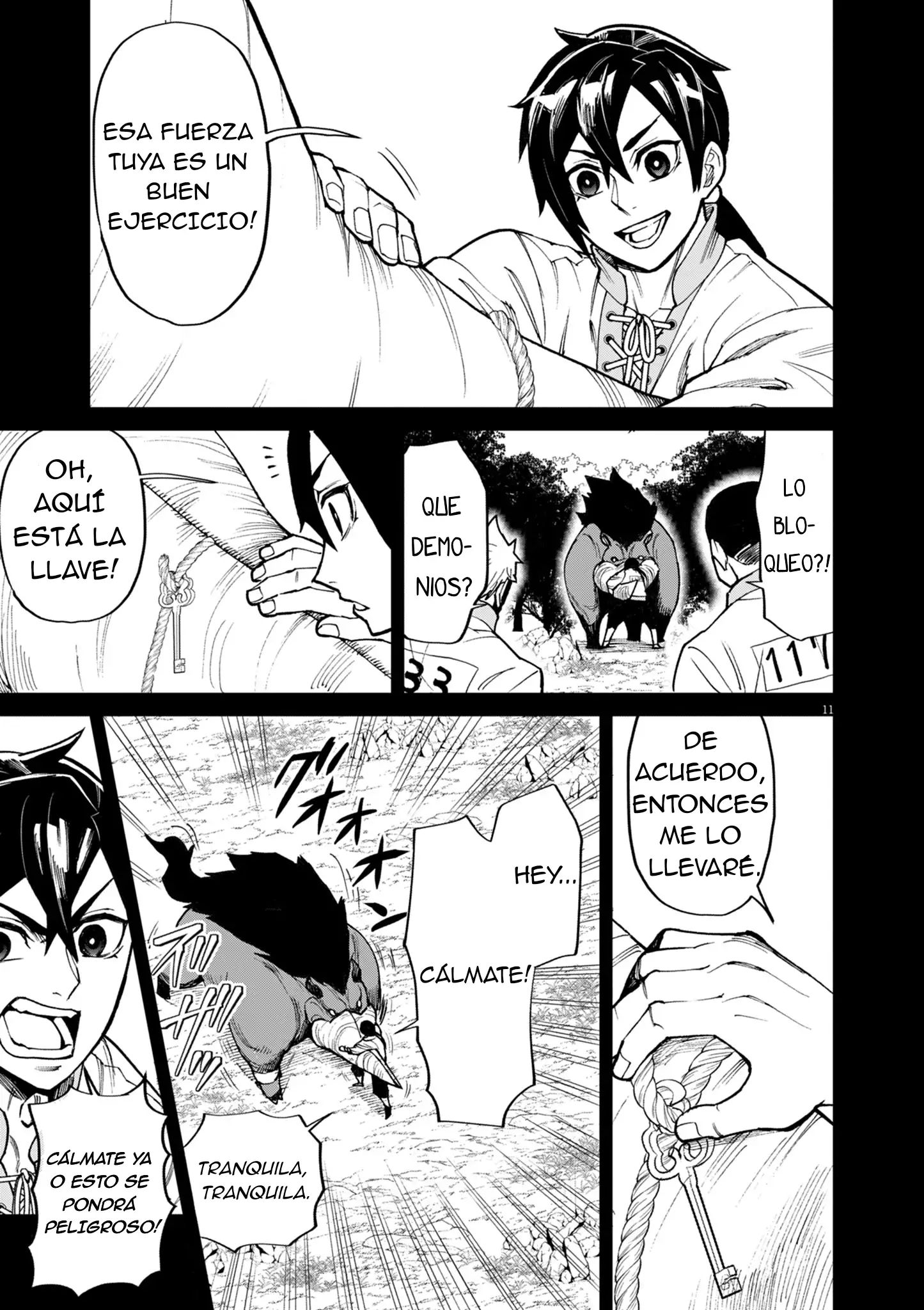 Página 12 del Manga