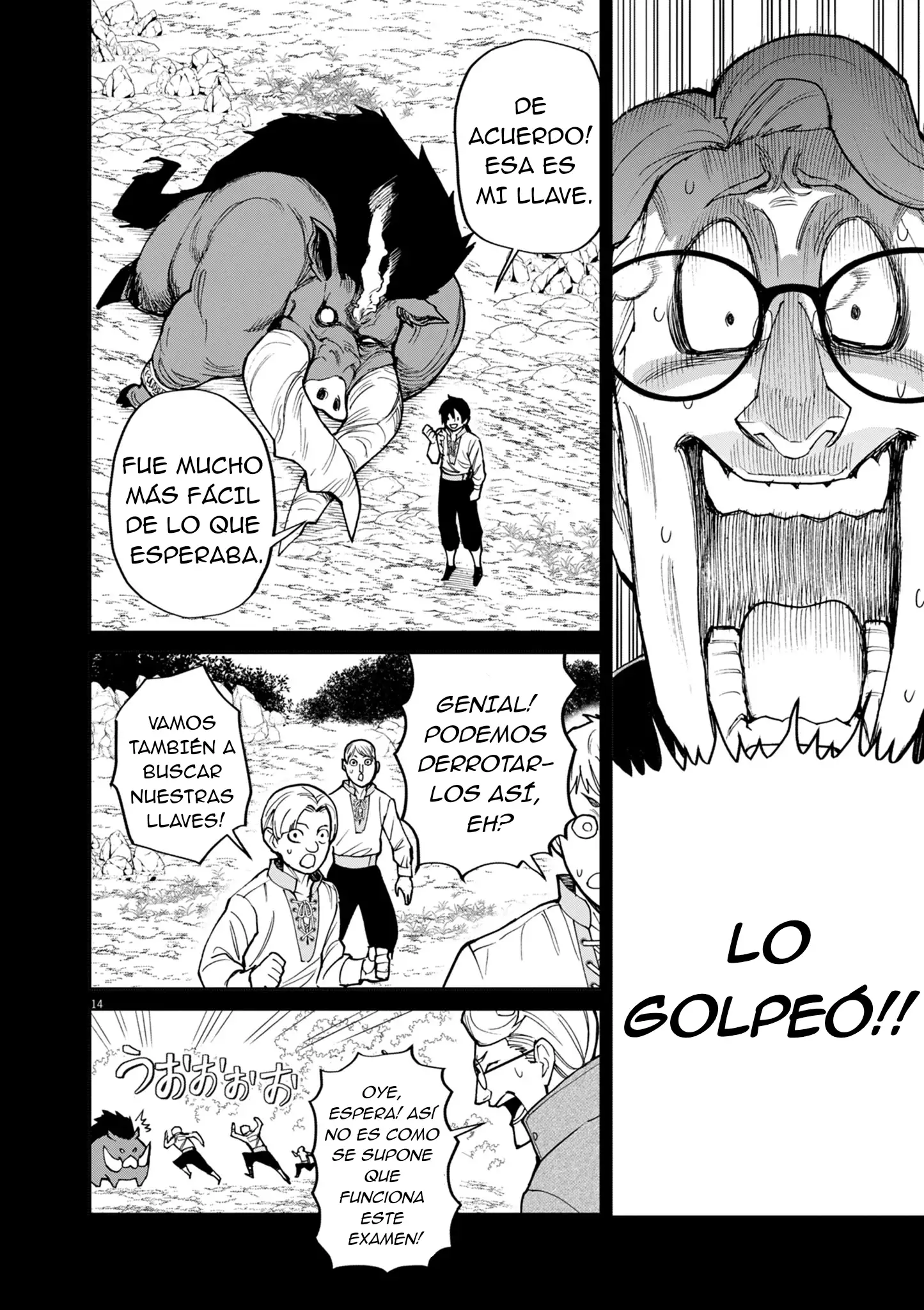 Página 15 del Manga