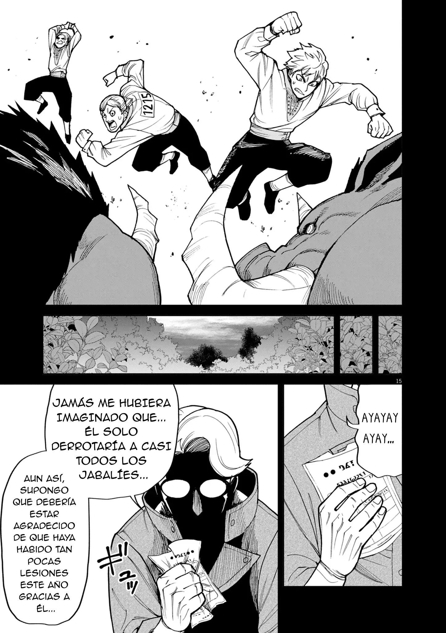 Página 16 del Manga