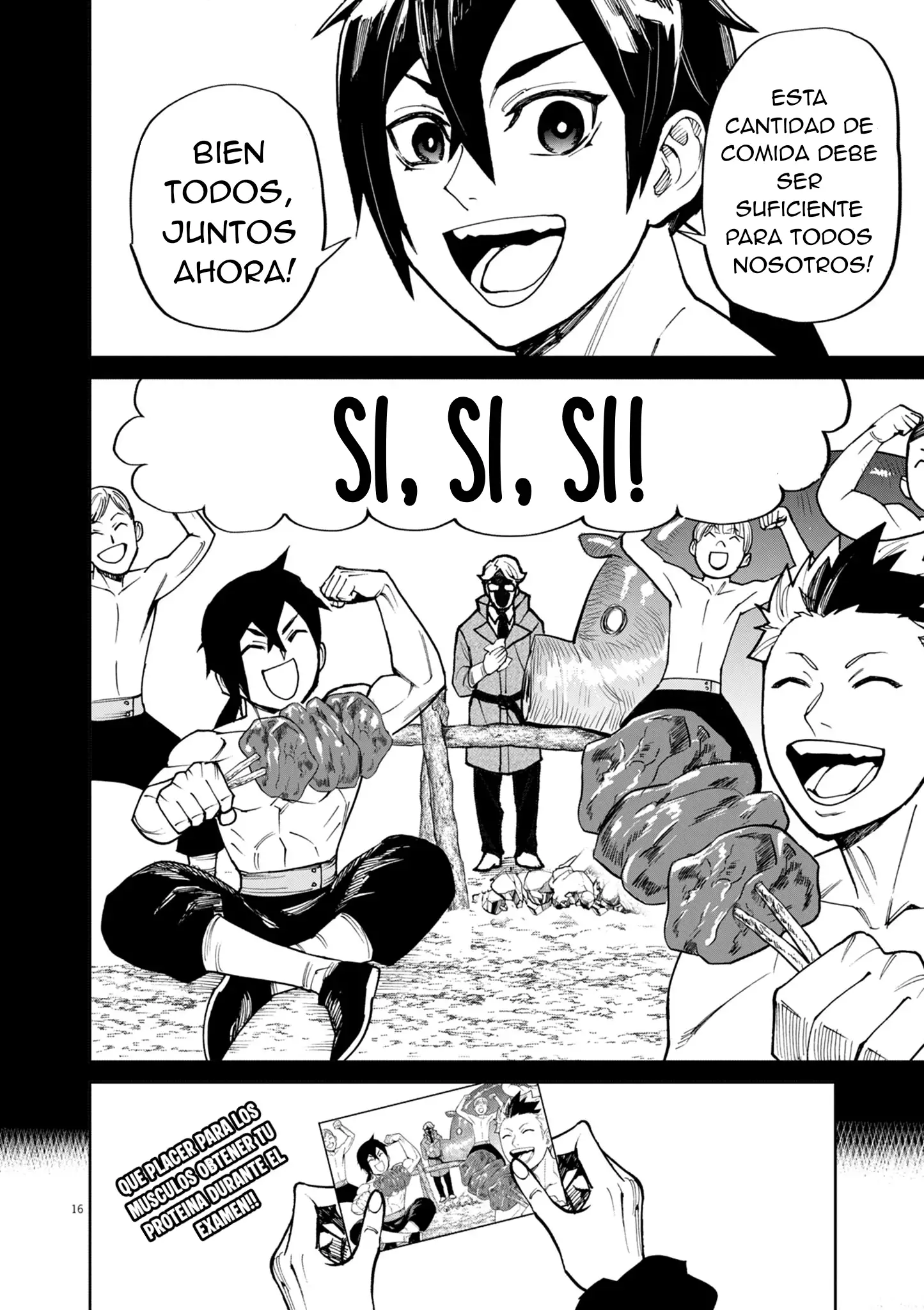 Página 17 del Manga