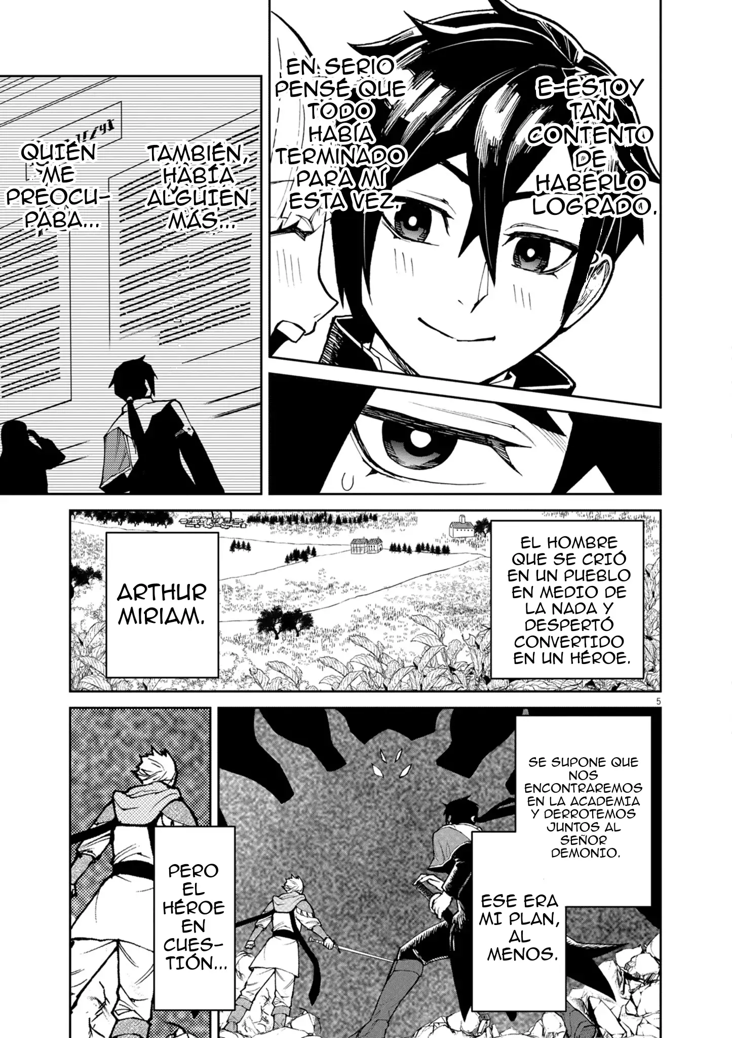 Página 6 del Manga