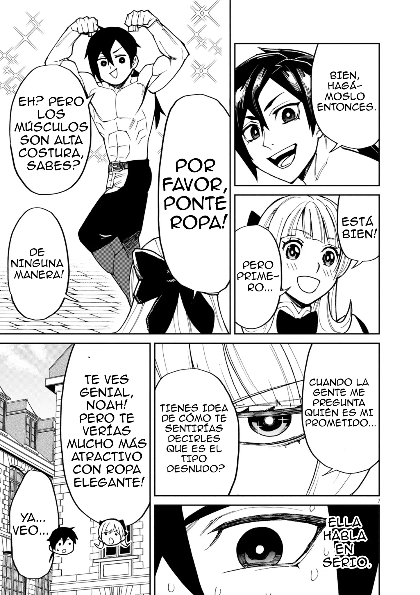 Página 8 del Manga