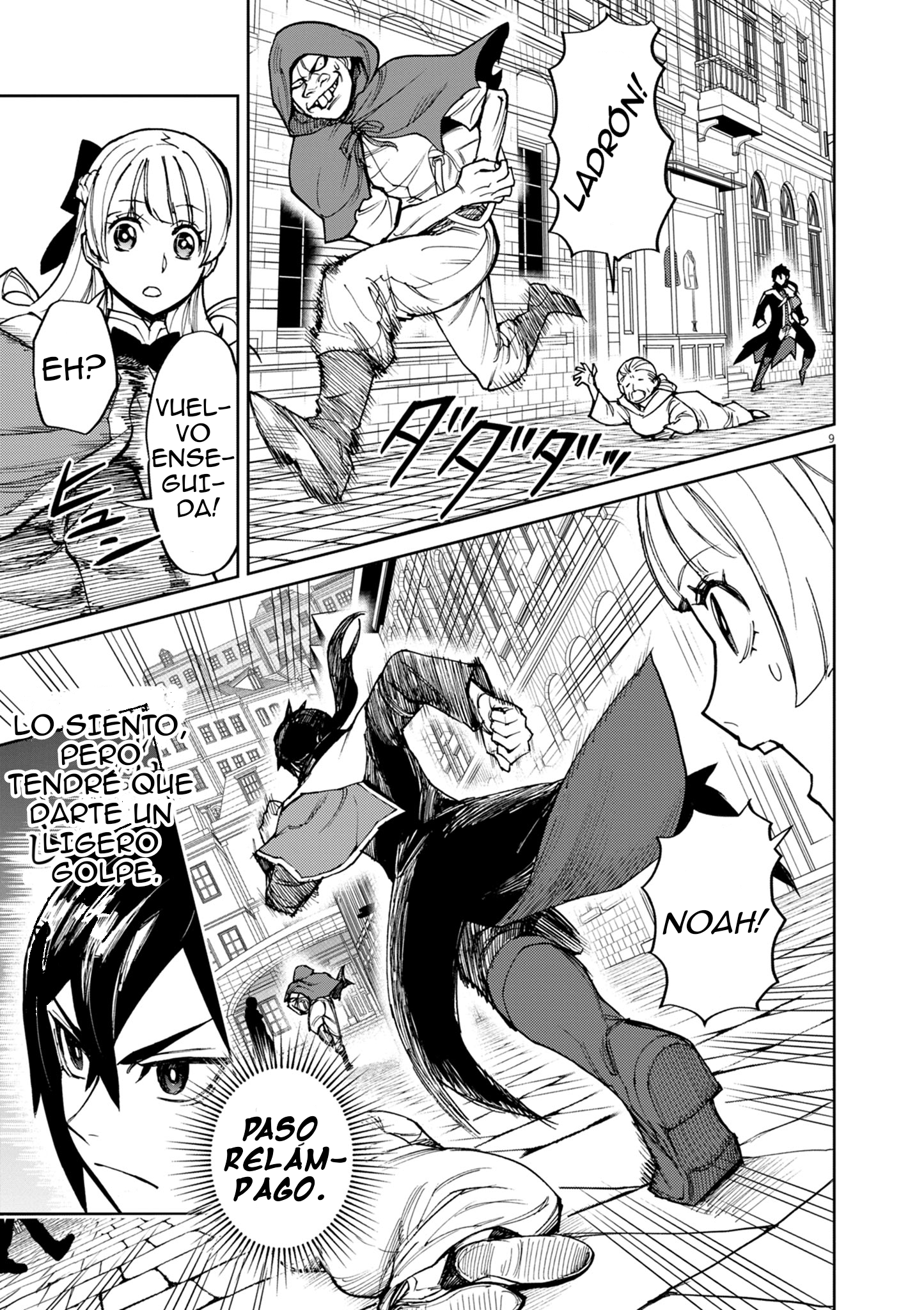 Página 10 del Manga