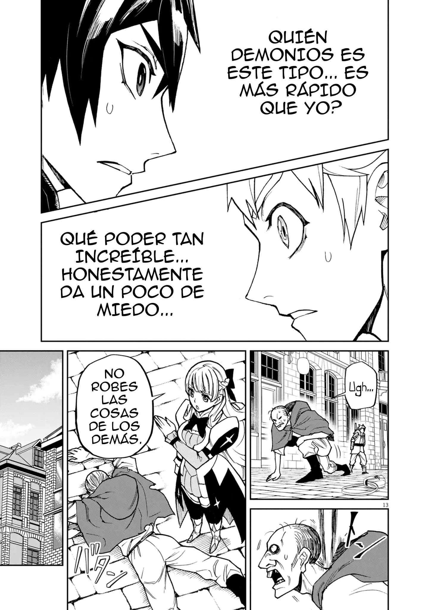 Página 13 del Manga