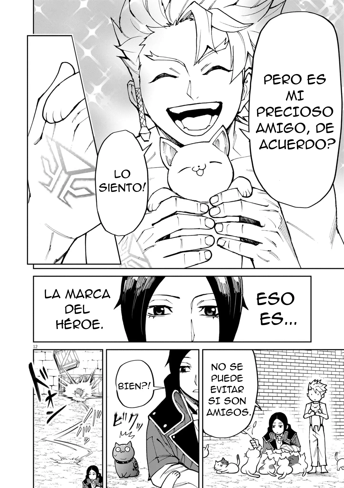 Página 8 del Manga