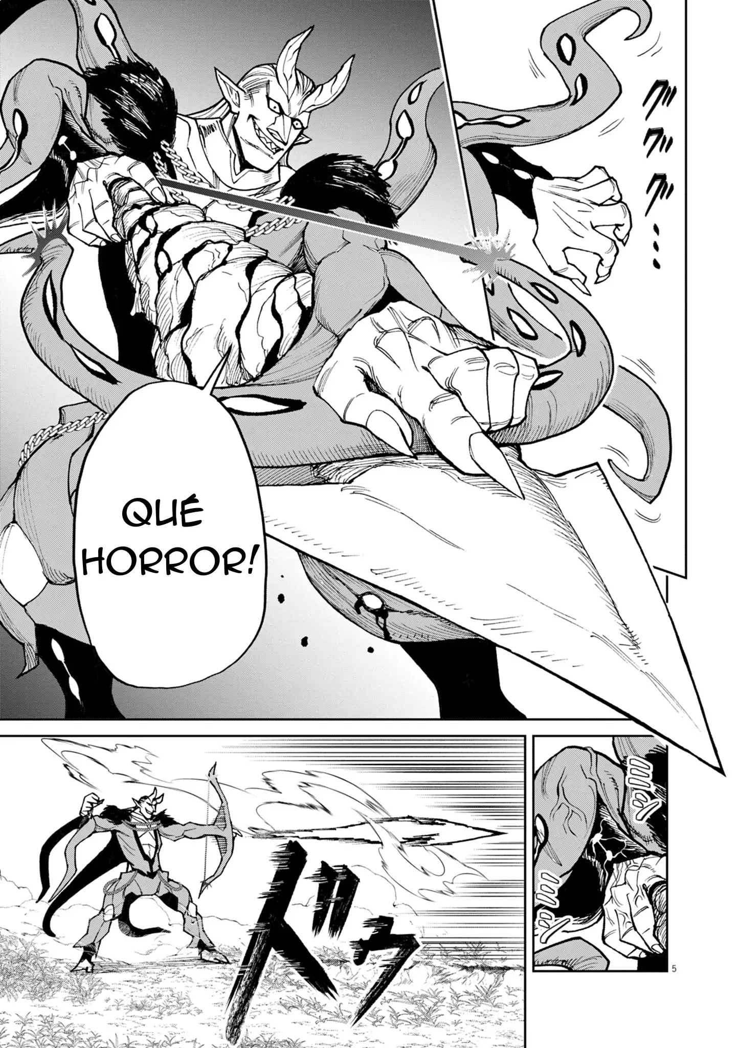 Página 4 del Manga