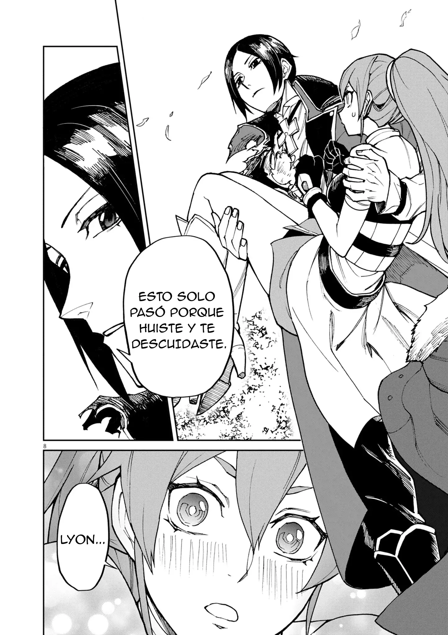 Página 6 del Manga