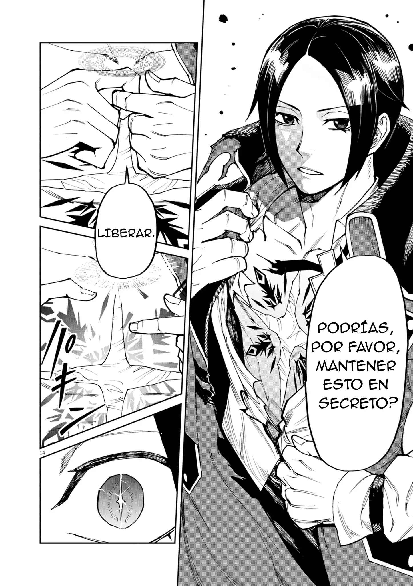 Página 10 del Manga