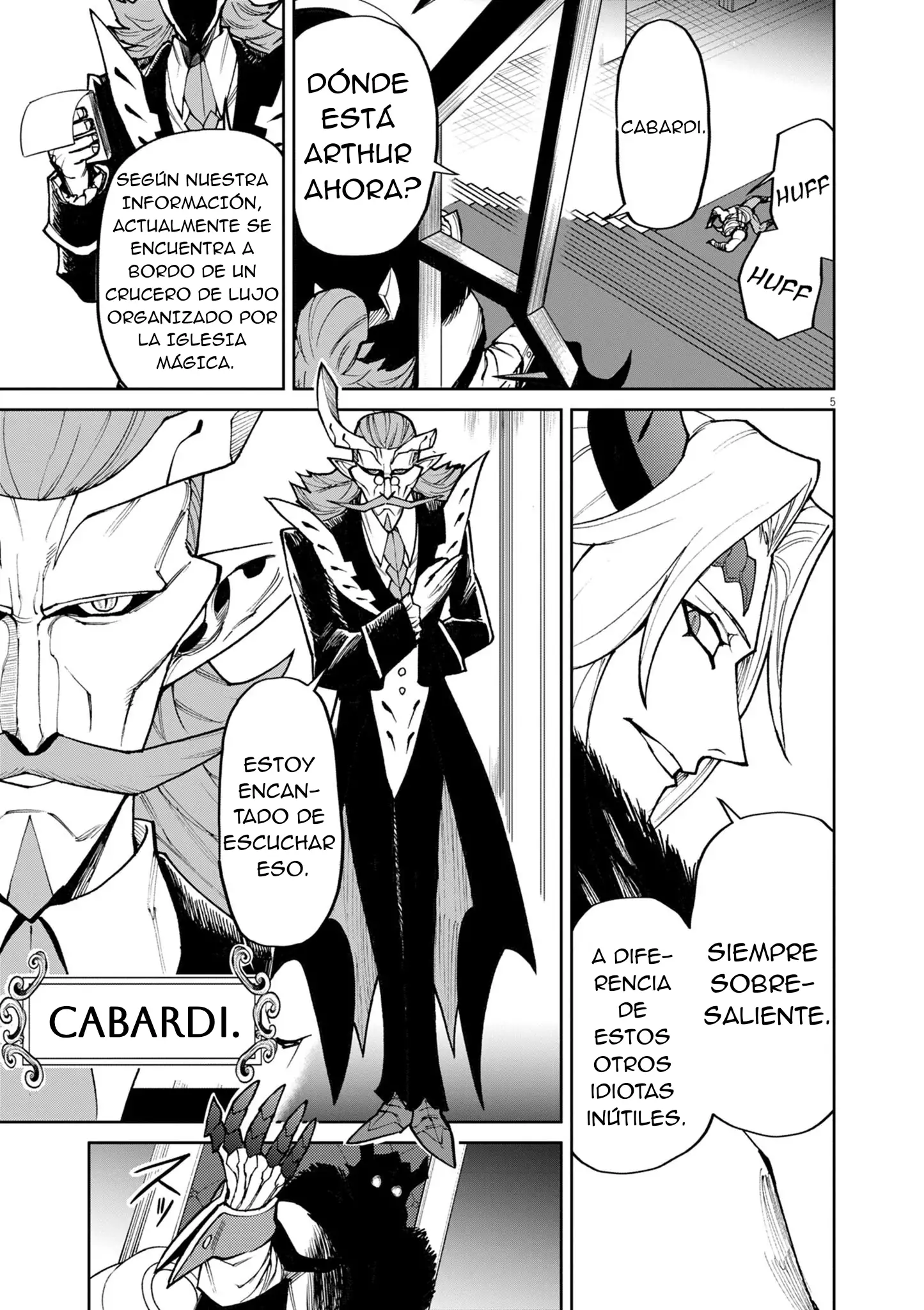 Página 4 del Manga