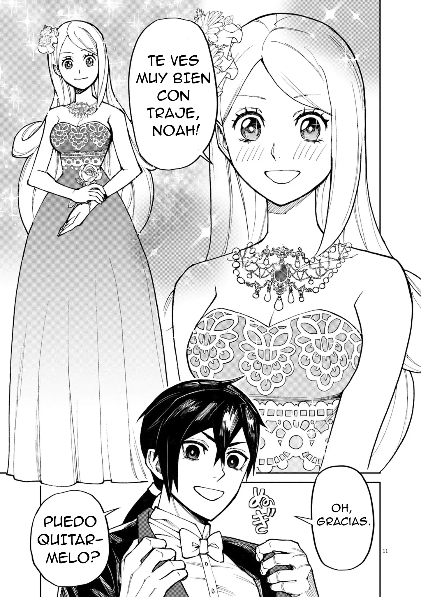 Página 8 del Manga