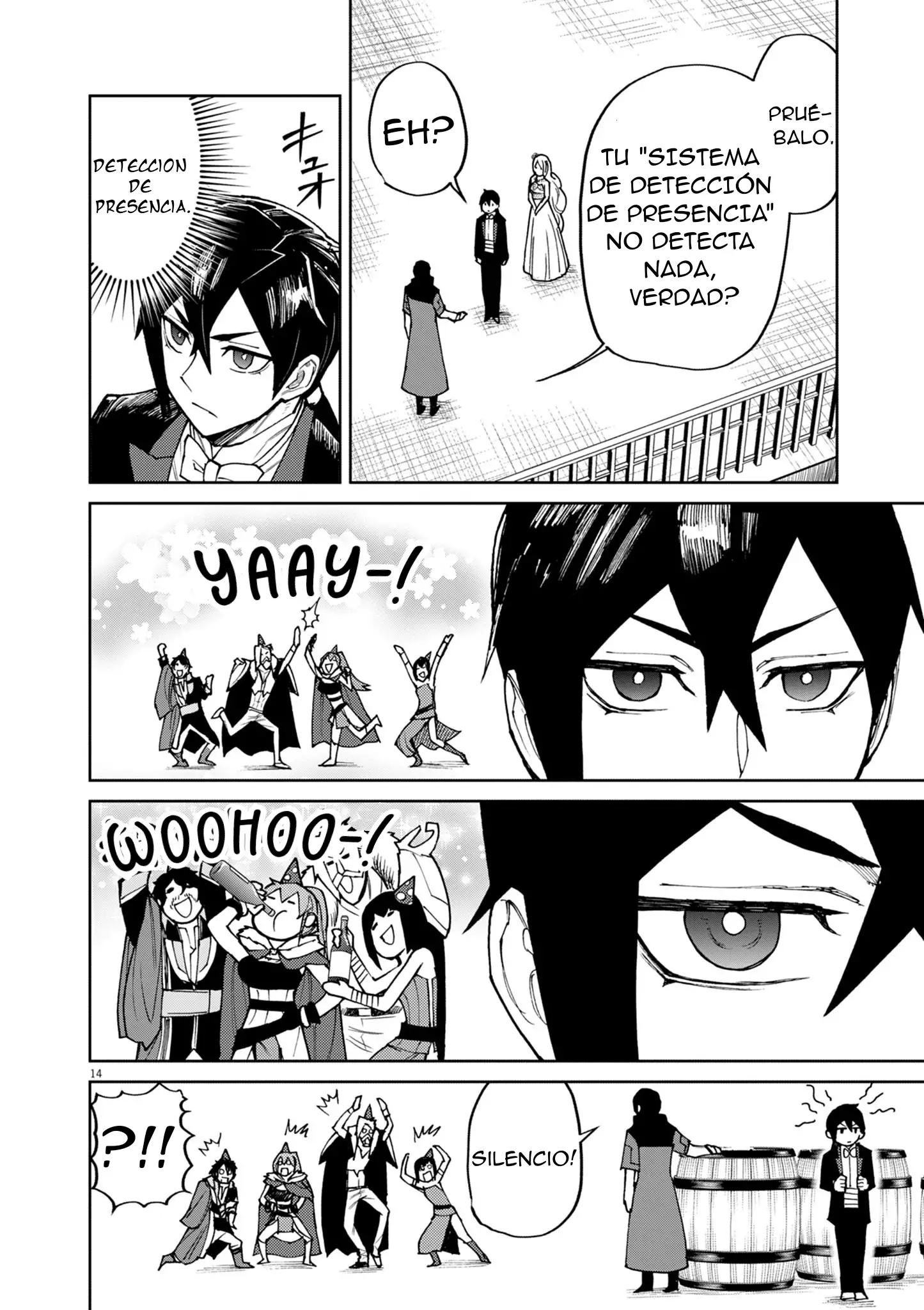 Página 10 del Manga