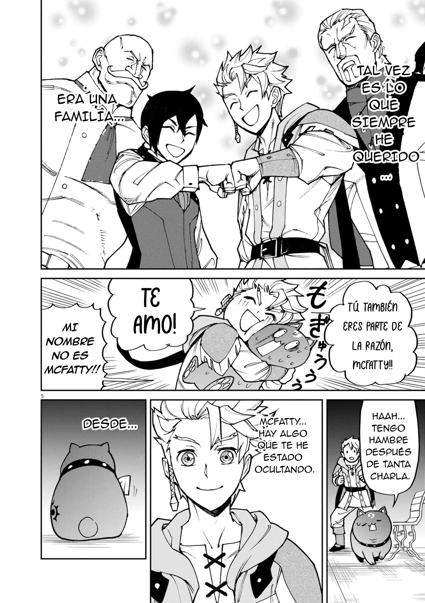 Página 4 del Manga