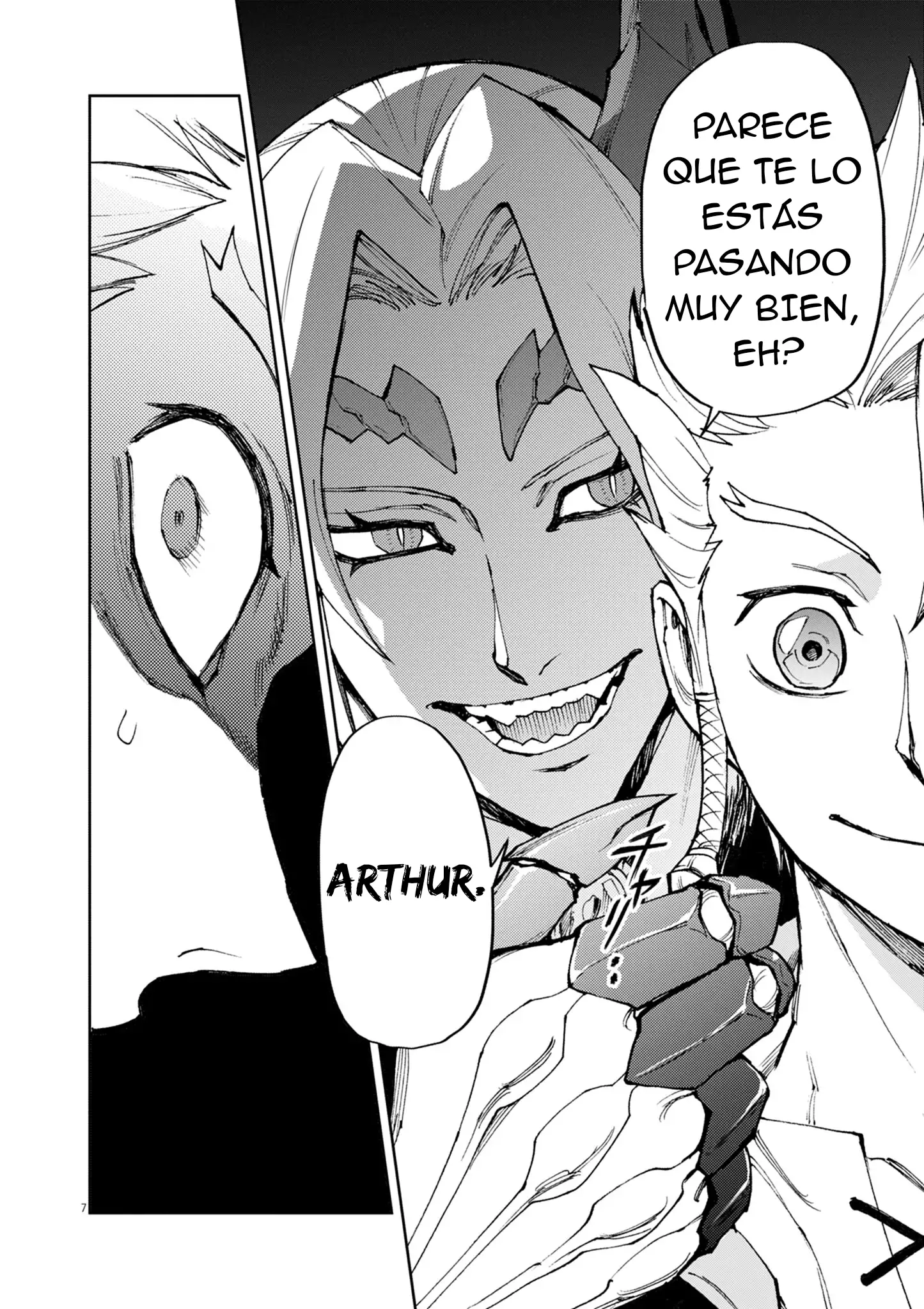 Página 5 del Manga