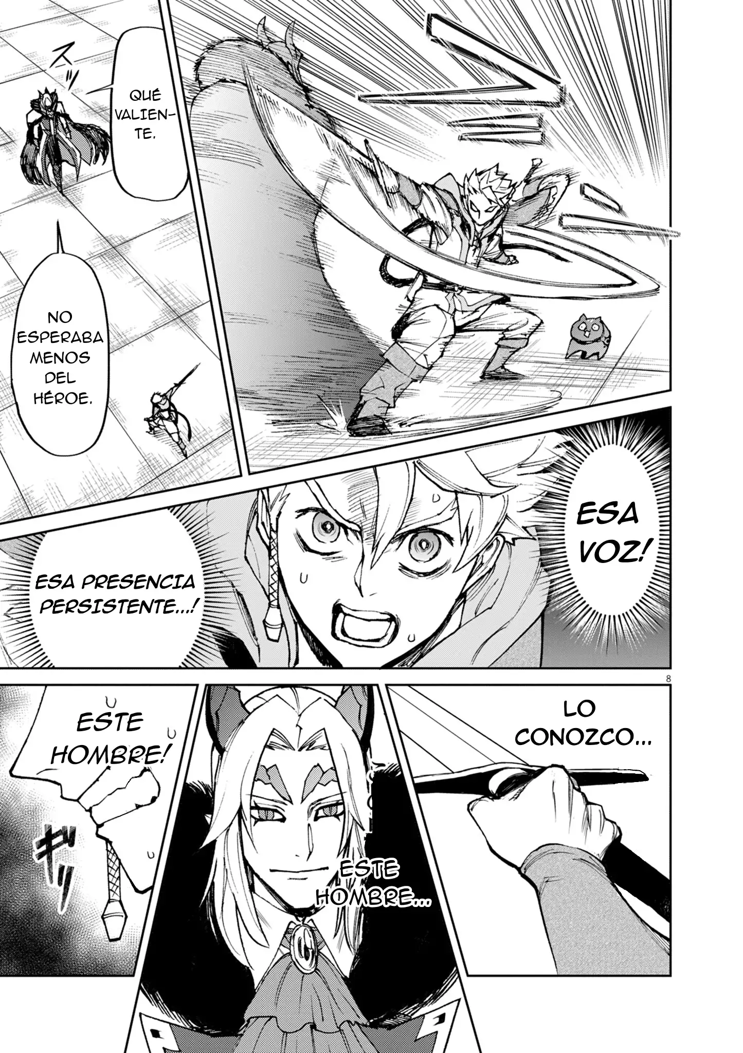 Página 6 del Manga